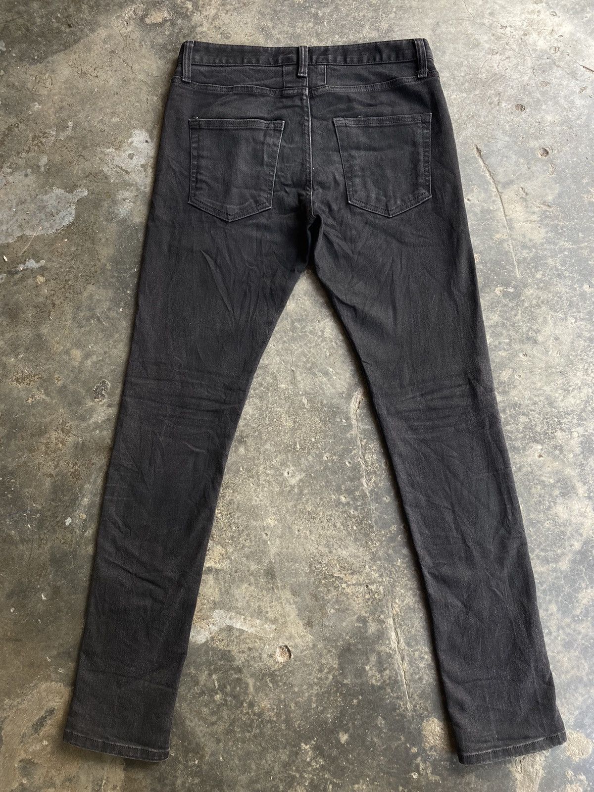 If Six Was Nine Zuca Space Collection Slim Fit Pants Size US 31 - 2 Thumbnail