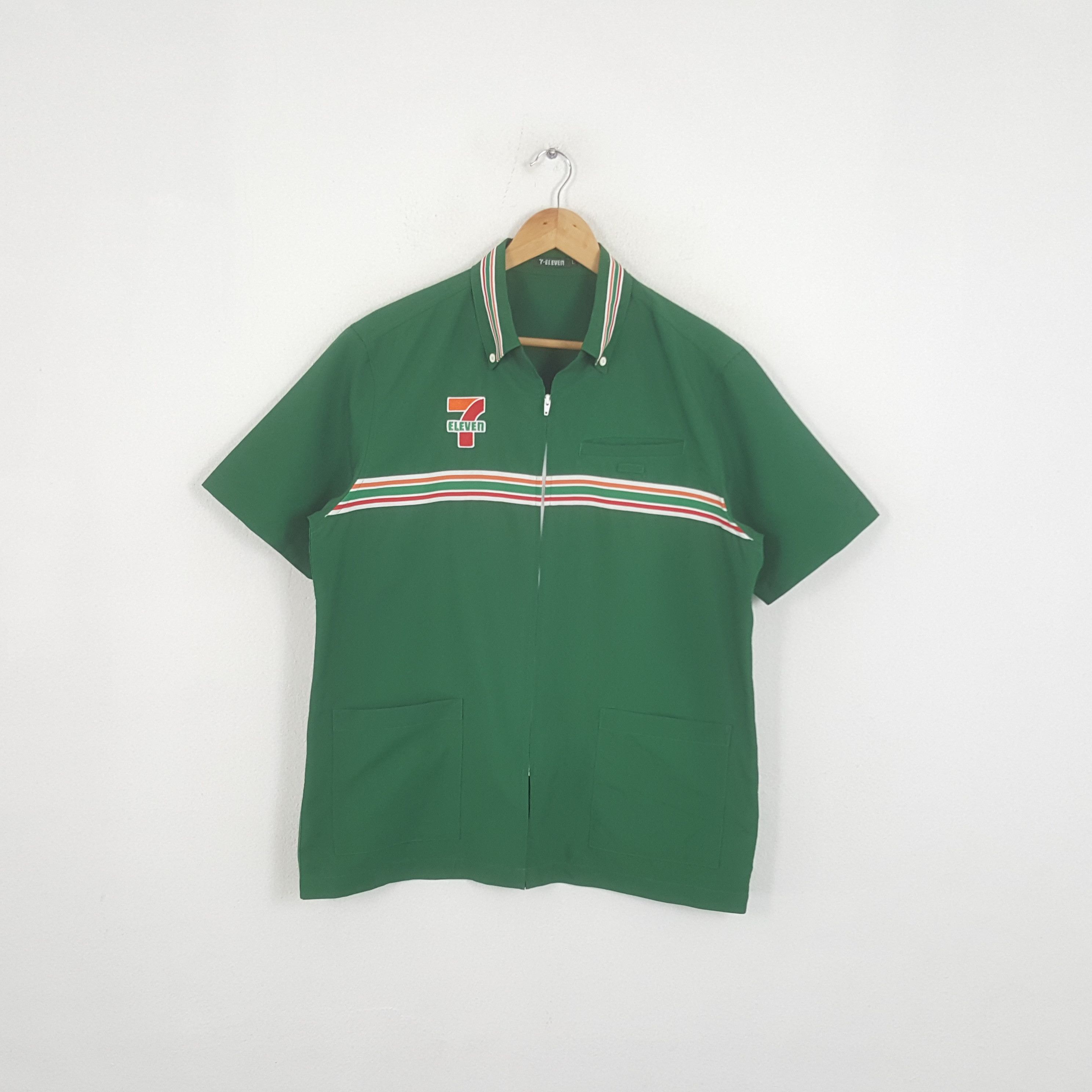 Vintage 7 ELEVEN Japanese Brand Uniform Jacket