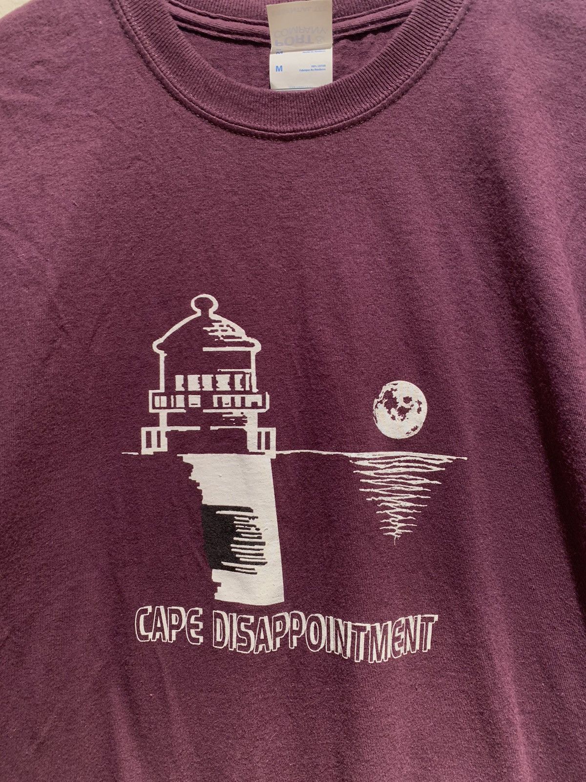 Other *RARE* Cape Disappointment Washington T-Shirt - Large Size US L / EU 52-54 / 3 - 2 Thumbnail