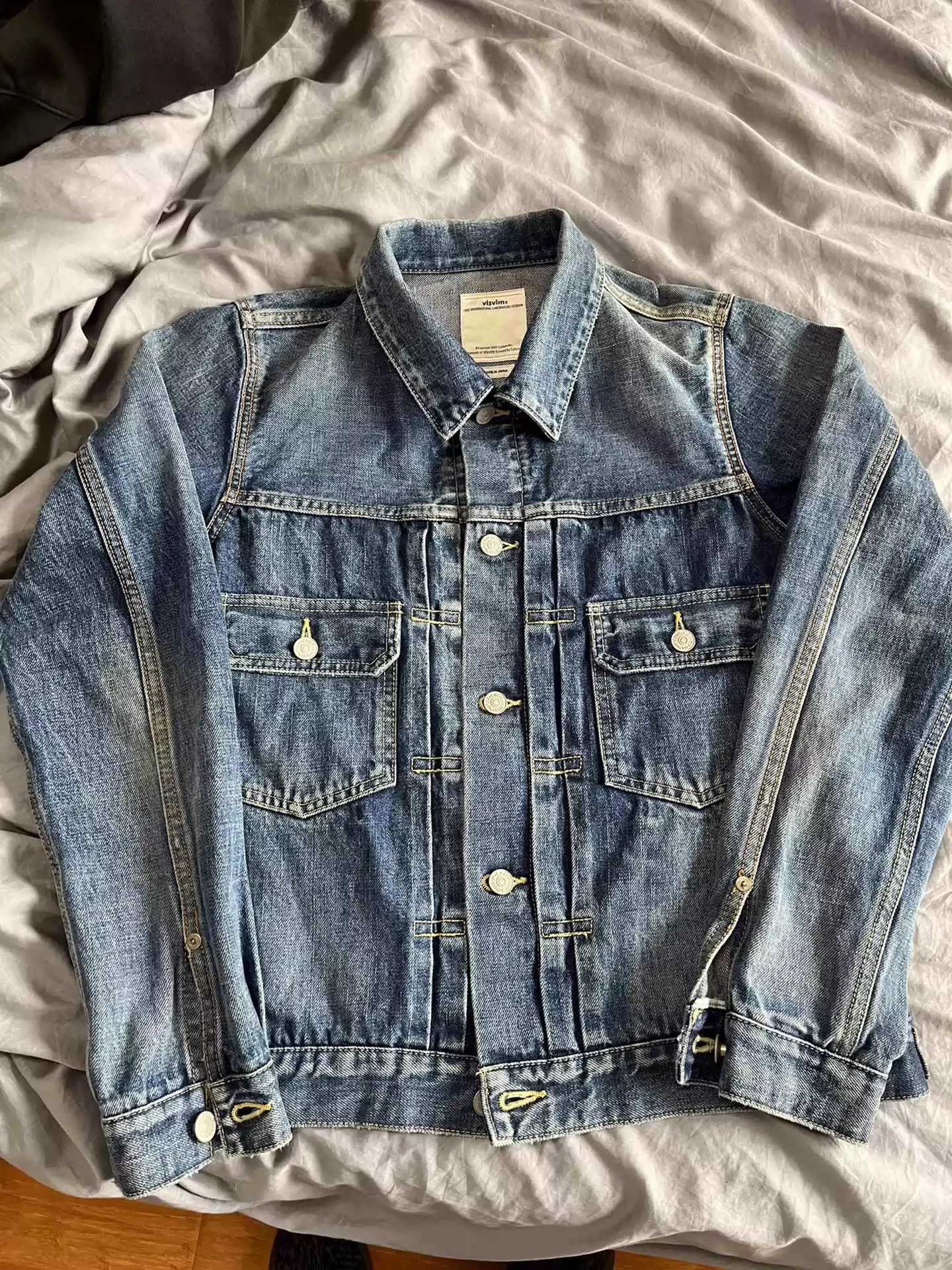 Visvim visvim101 jkt18ss | Grailed