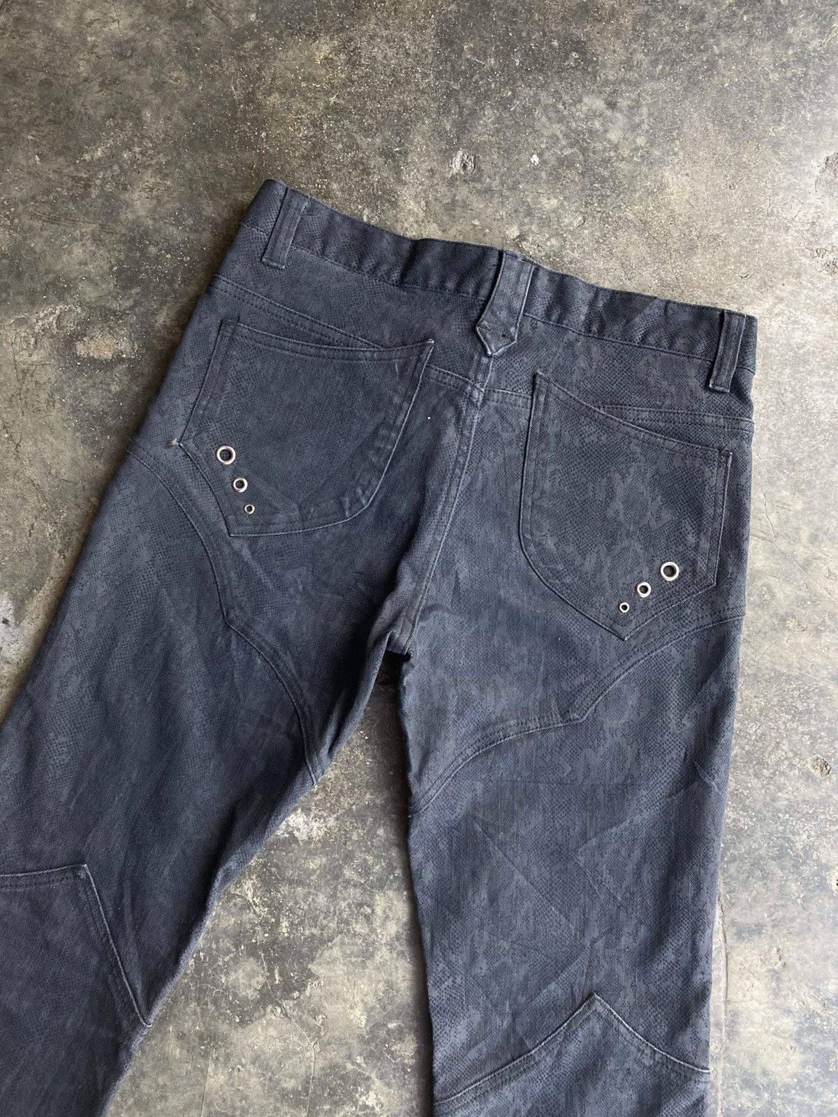 semanticdesign Semantic Design Flare Pants Size US 30 / EU 46 - 3 Thumbnail