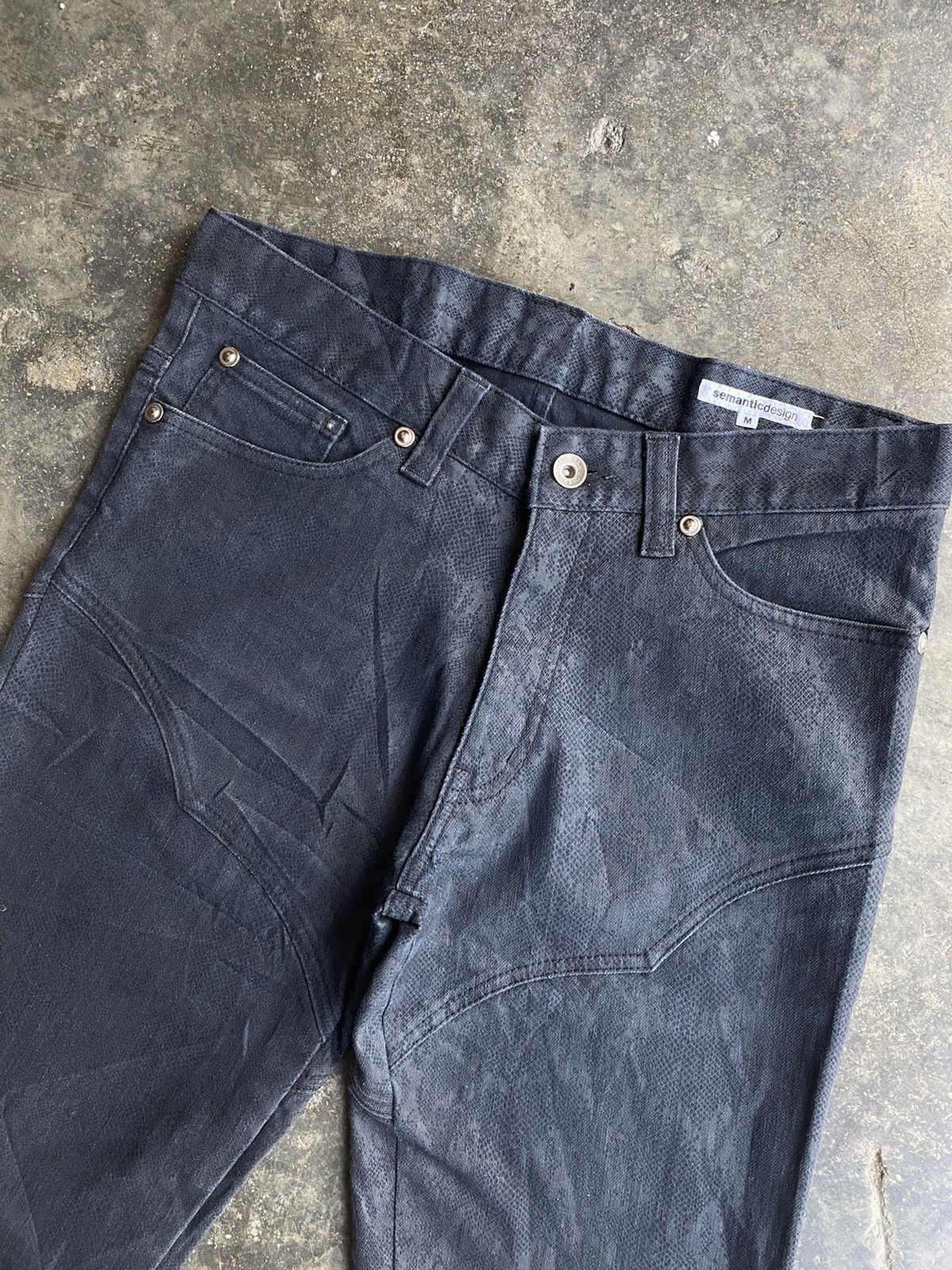 semanticdesign Semantic Design Flare Pants Size US 30 / EU 46 - 4 Thumbnail