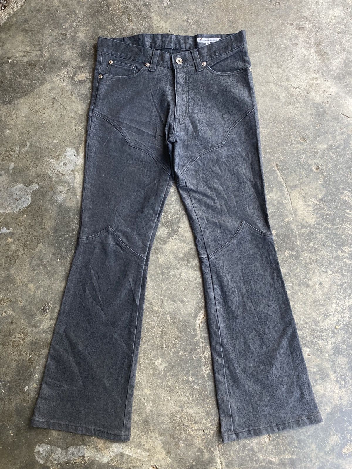 semanticdesign Semantic Design Flare Pants Size US 30 / EU 46 - 1 Thumbnail