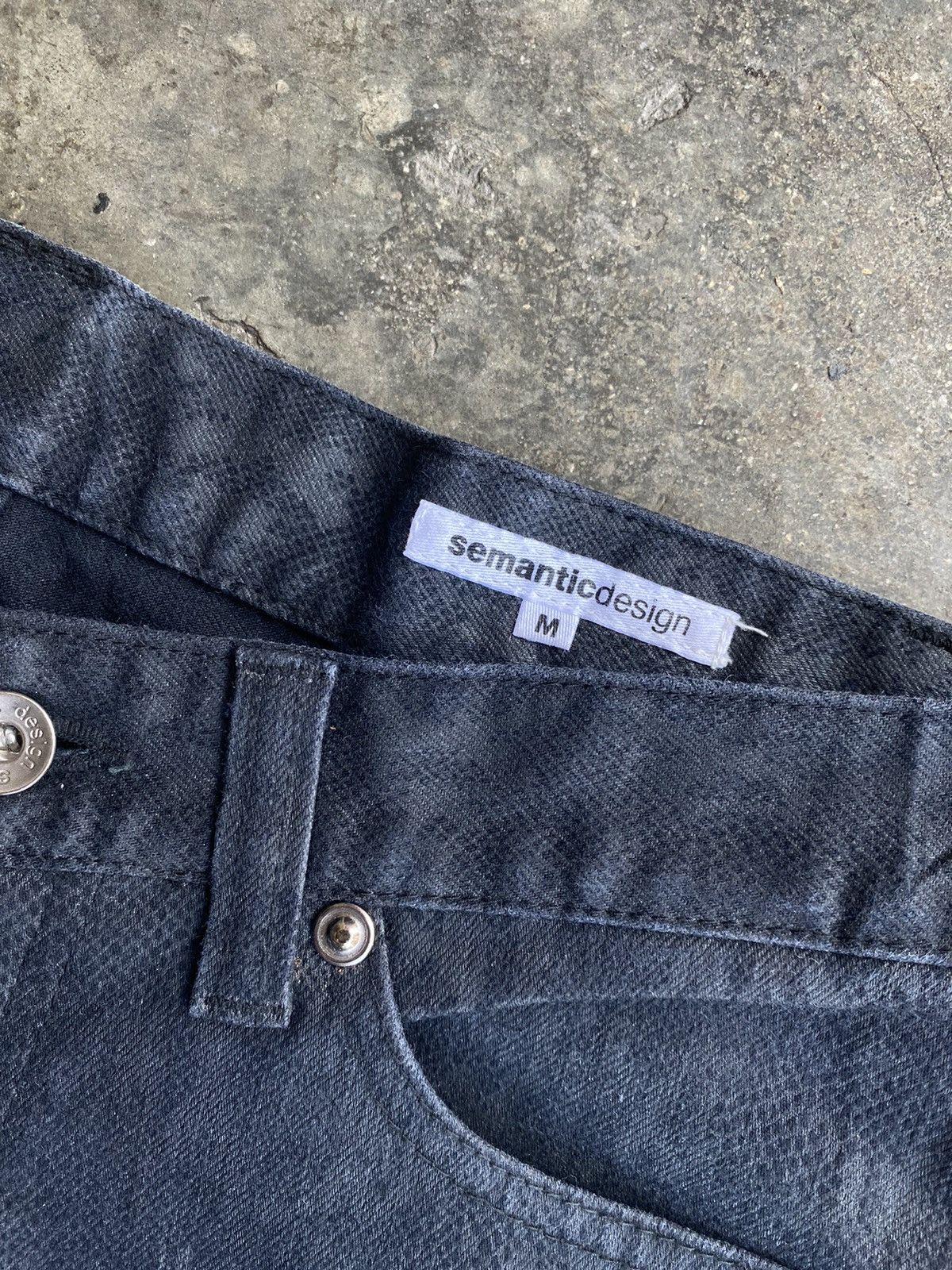 semanticdesign Semantic Design Flare Pants Size US 30 / EU 46 - 6 Thumbnail