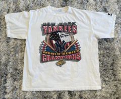 Majestic Vintage T Shirt Yankees 1996 World Series