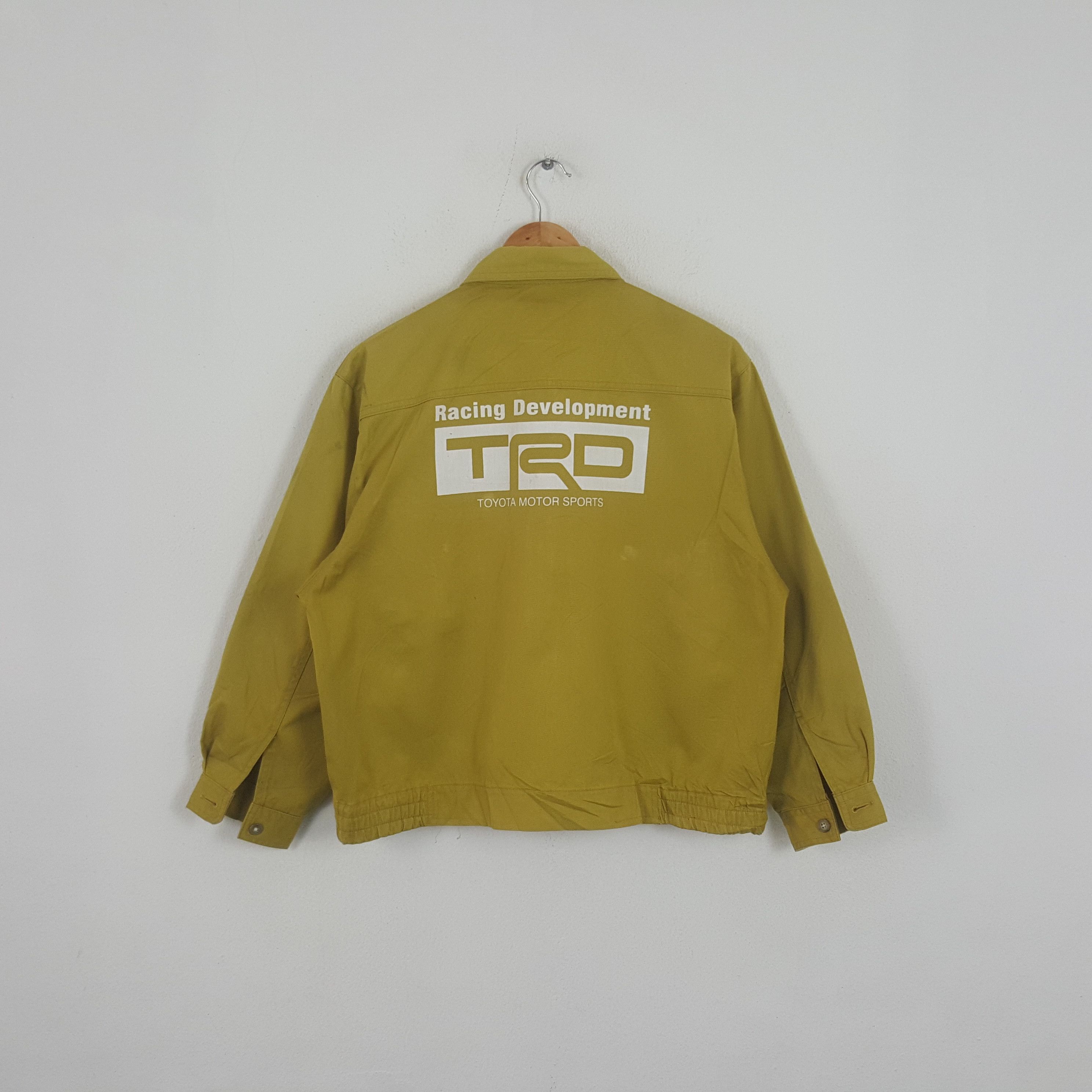 Japanese Brand × Vintage Vintage TRD Racing Development Toyota Team Custom Art Jacket Size US M / EU 48-50 / 2 - 1 Thumbnail