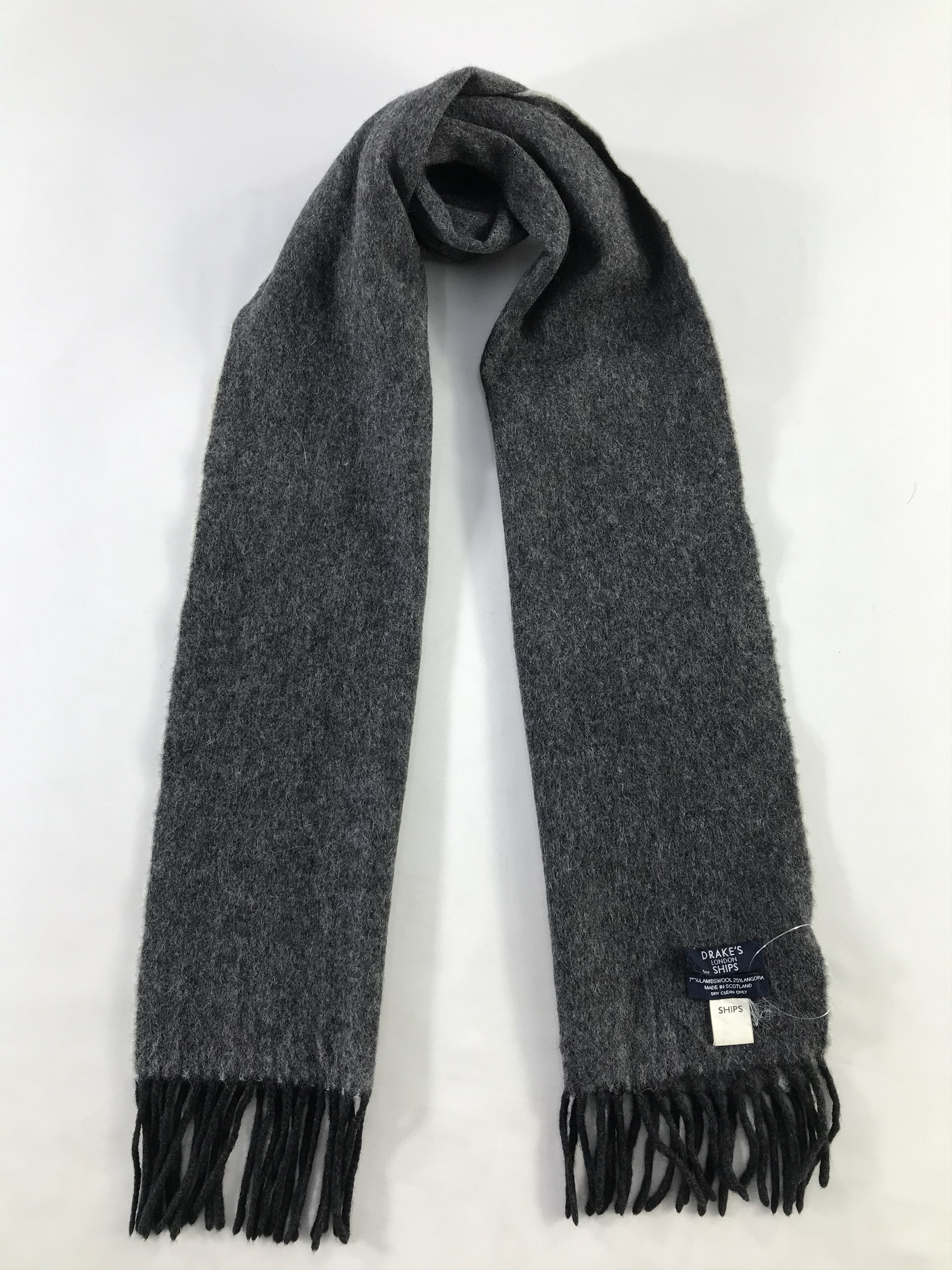 Drake's × SHIPS Ships Drakes Scarf / Muffler / Neckwear Size ONE SIZE - 1 Thumbnail