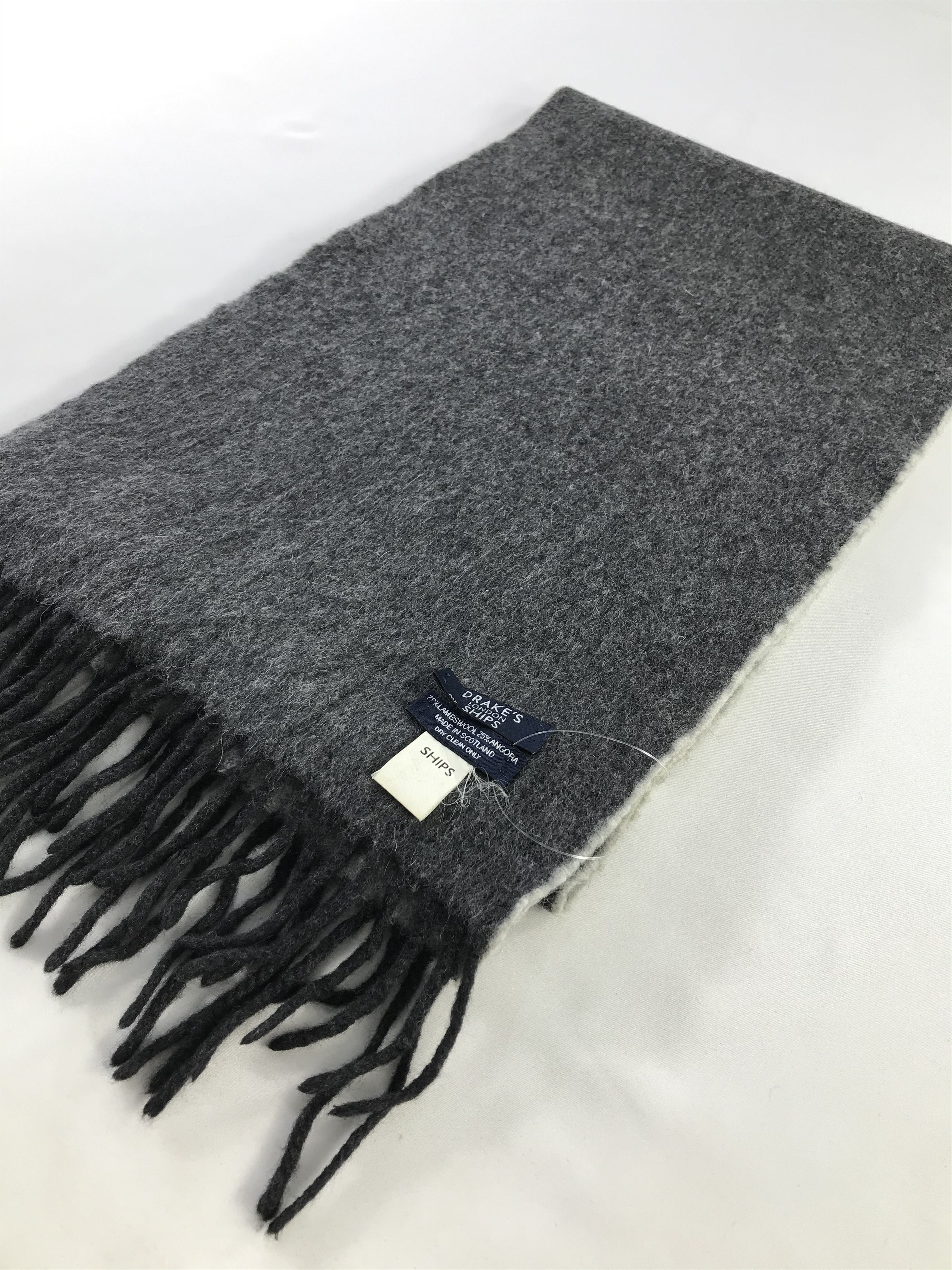 Drake's × SHIPS Ships Drakes Scarf / Muffler / Neckwear Size ONE SIZE - 3 Thumbnail