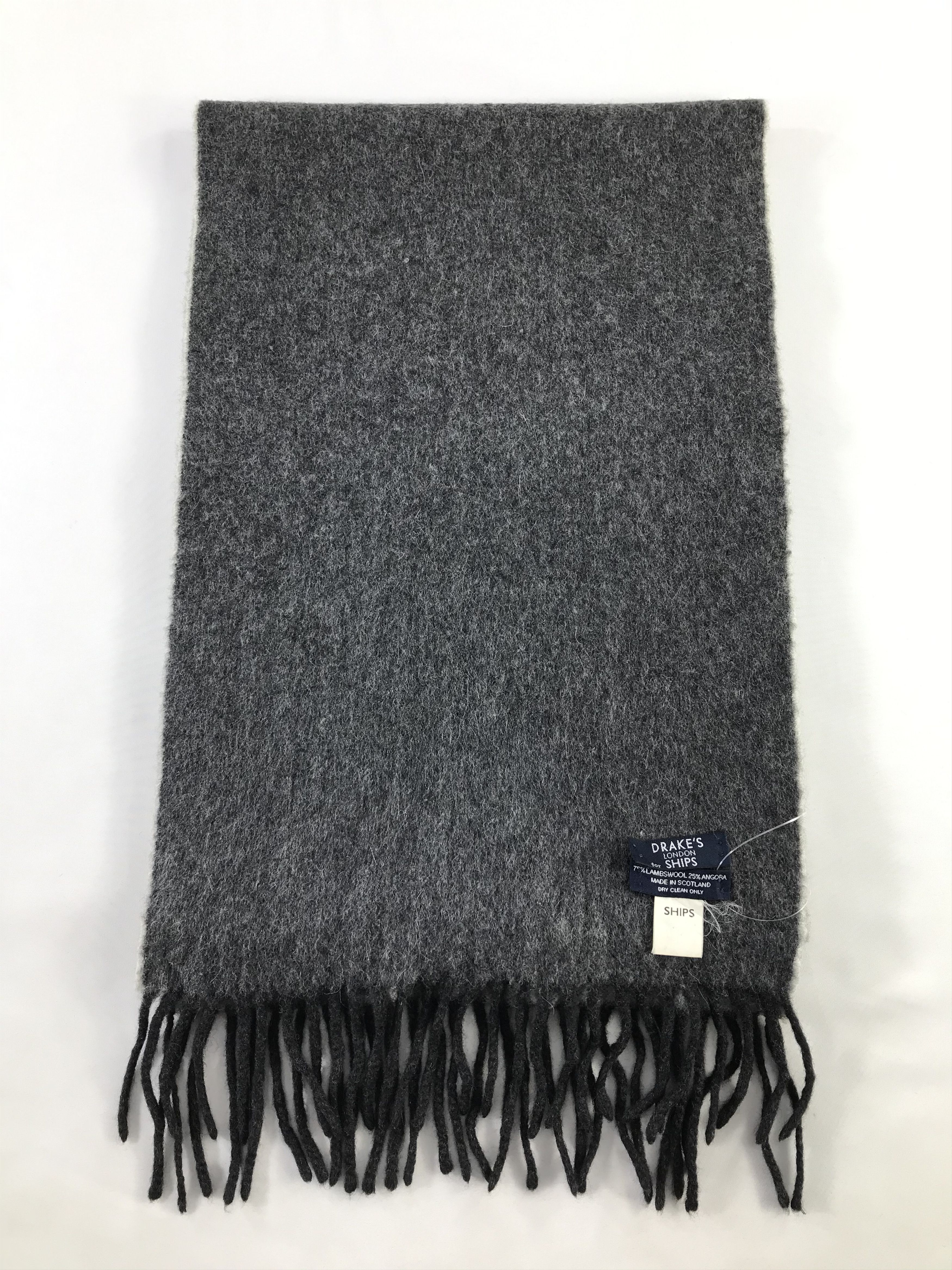 Drake's × SHIPS Ships Drakes Scarf / Muffler / Neckwear Size ONE SIZE - 2 Thumbnail