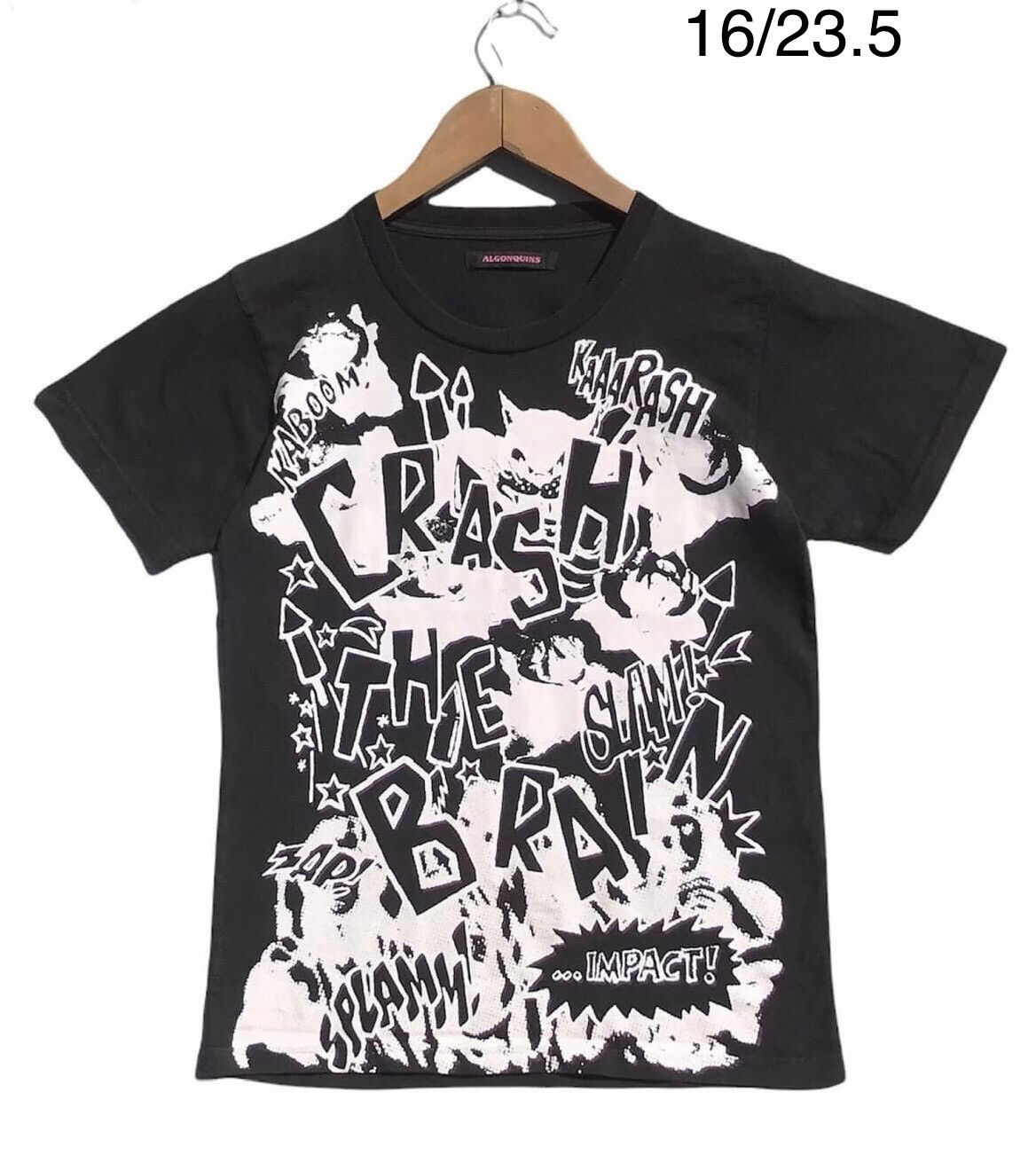 image of Vintage Algonquins in Black, Men's (Size XS)
