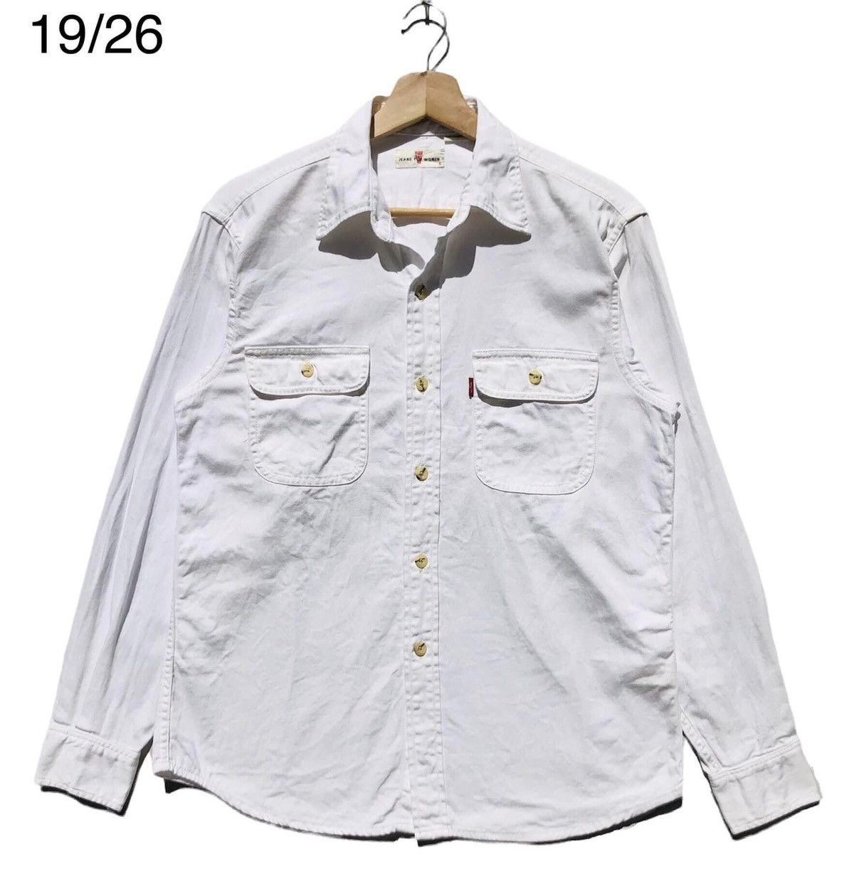 image of Levis x Levis Vintage Clothing Levi's in White, Women's (Size Small)