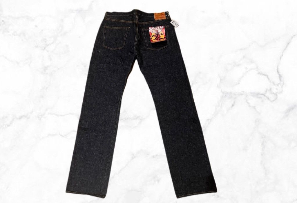 Samurai Jeans S5000VXII 17oz Bushido Selvedge Jeans – Classic Straight