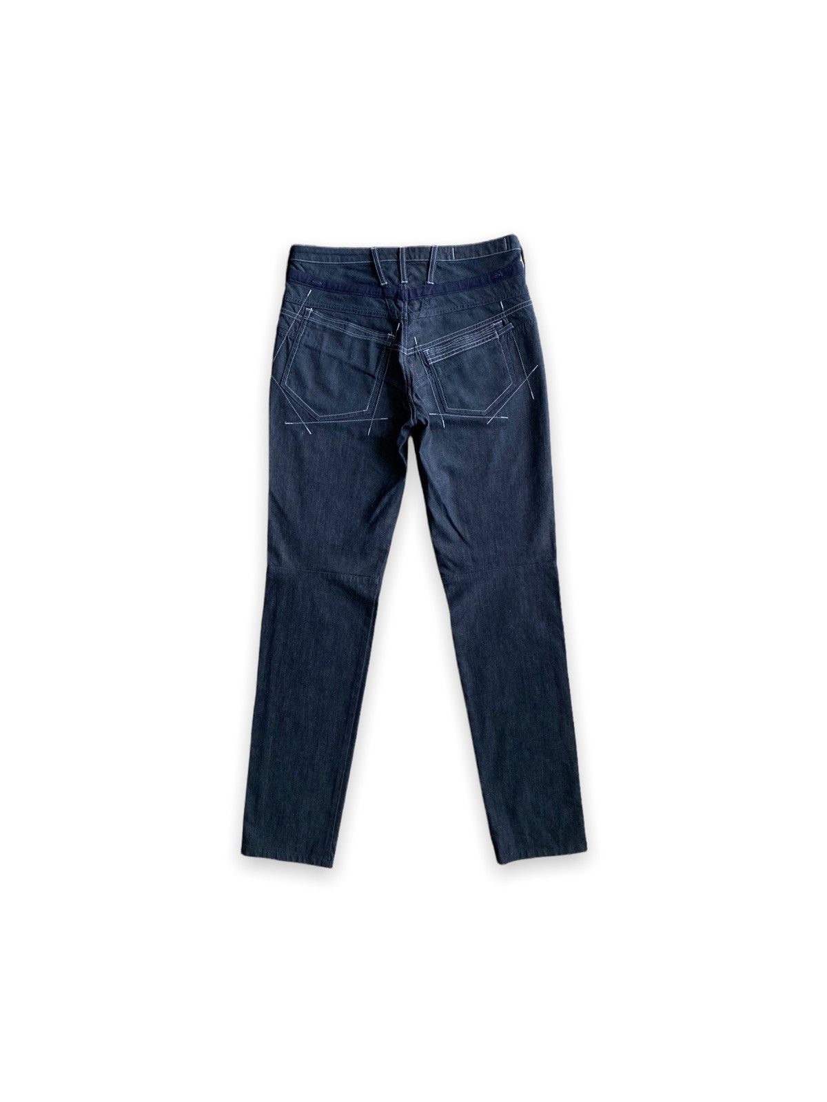 Marithe + Francois Girbaud Marithe Francois Girbaud Slim Fit Jeans Size US 31 - 5 Thumbnail