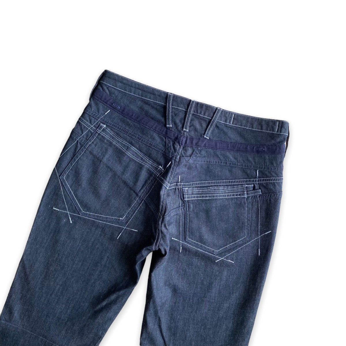 Marithe + Francois Girbaud Marithe Francois Girbaud Slim Fit Jeans Size US 31 - 11 Thumbnail