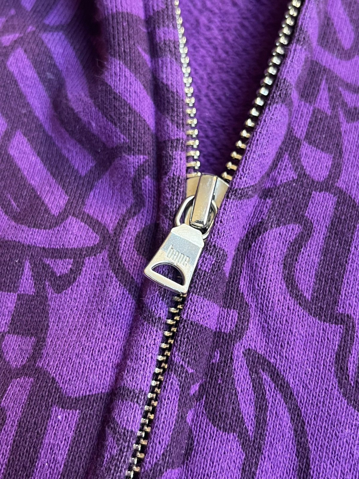 Bape Bape Purple Full-zip Size US L / EU 52-54 / 3 - 4 Thumbnail