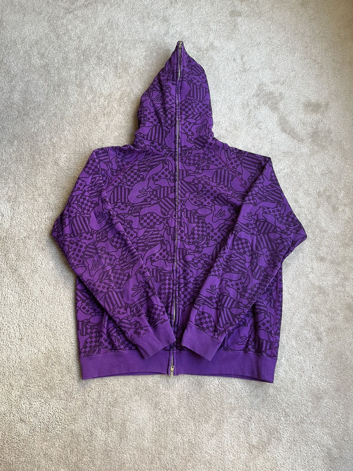 Bape Bape Purple Full-zip Size US L / EU 52-54 / 3 - 1 Thumbnail