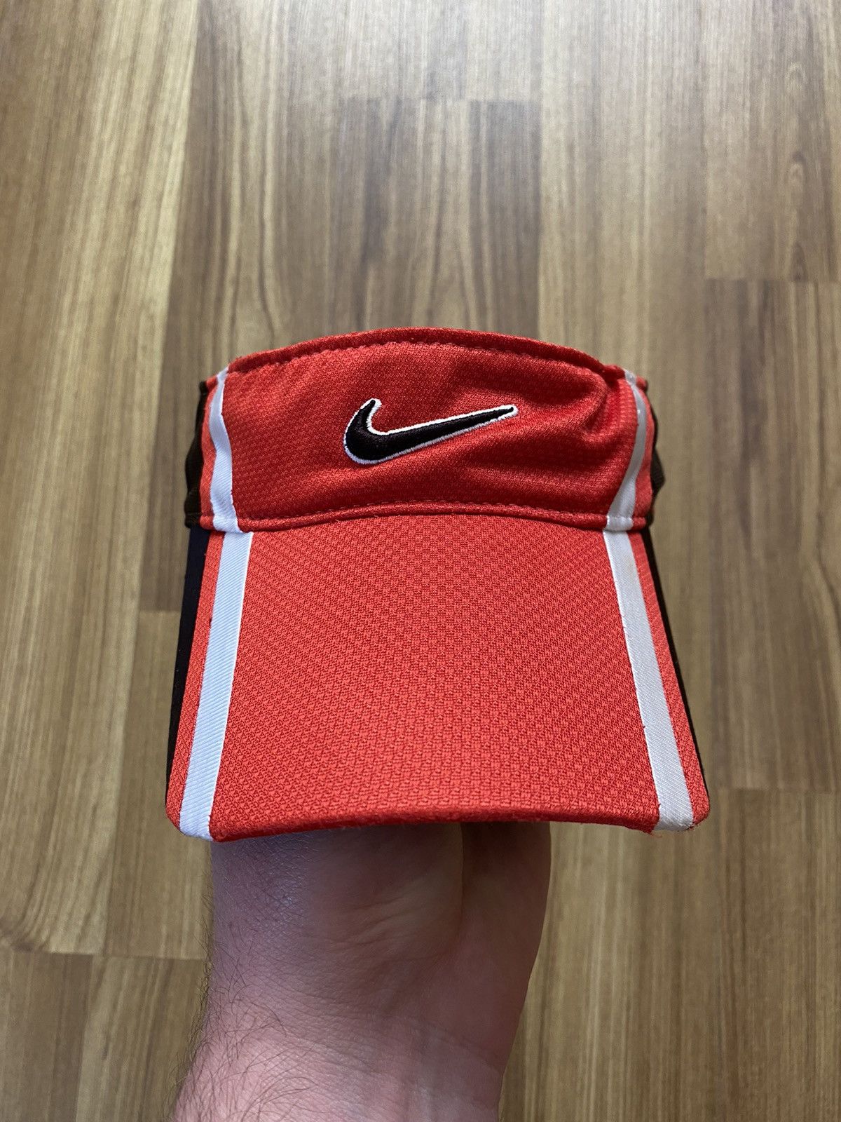 Nike Vintage Nike Challenge Court Tennis Cap Hat Lacoste Federer Size ONE SIZE - 1 Thumbnail
