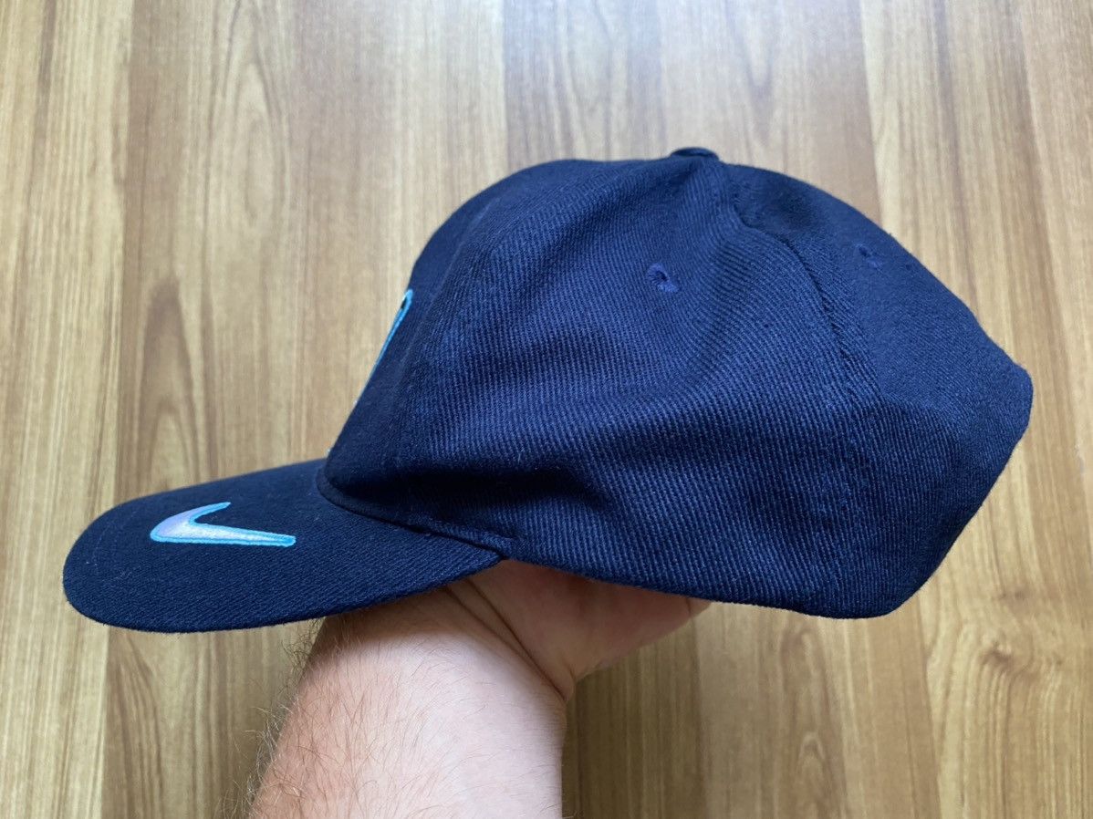 Nike Vintage 90s Nike Munchen 1860 Cap Hat PSG Real Borussia Size ONE SIZE - 2 Thumbnail