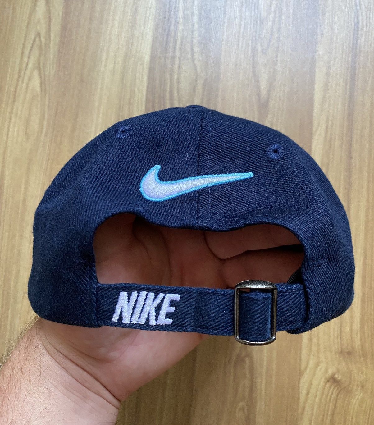 Nike Vintage 90s Nike Munchen 1860 Cap Hat PSG Real Borussia Size ONE SIZE - 3 Thumbnail