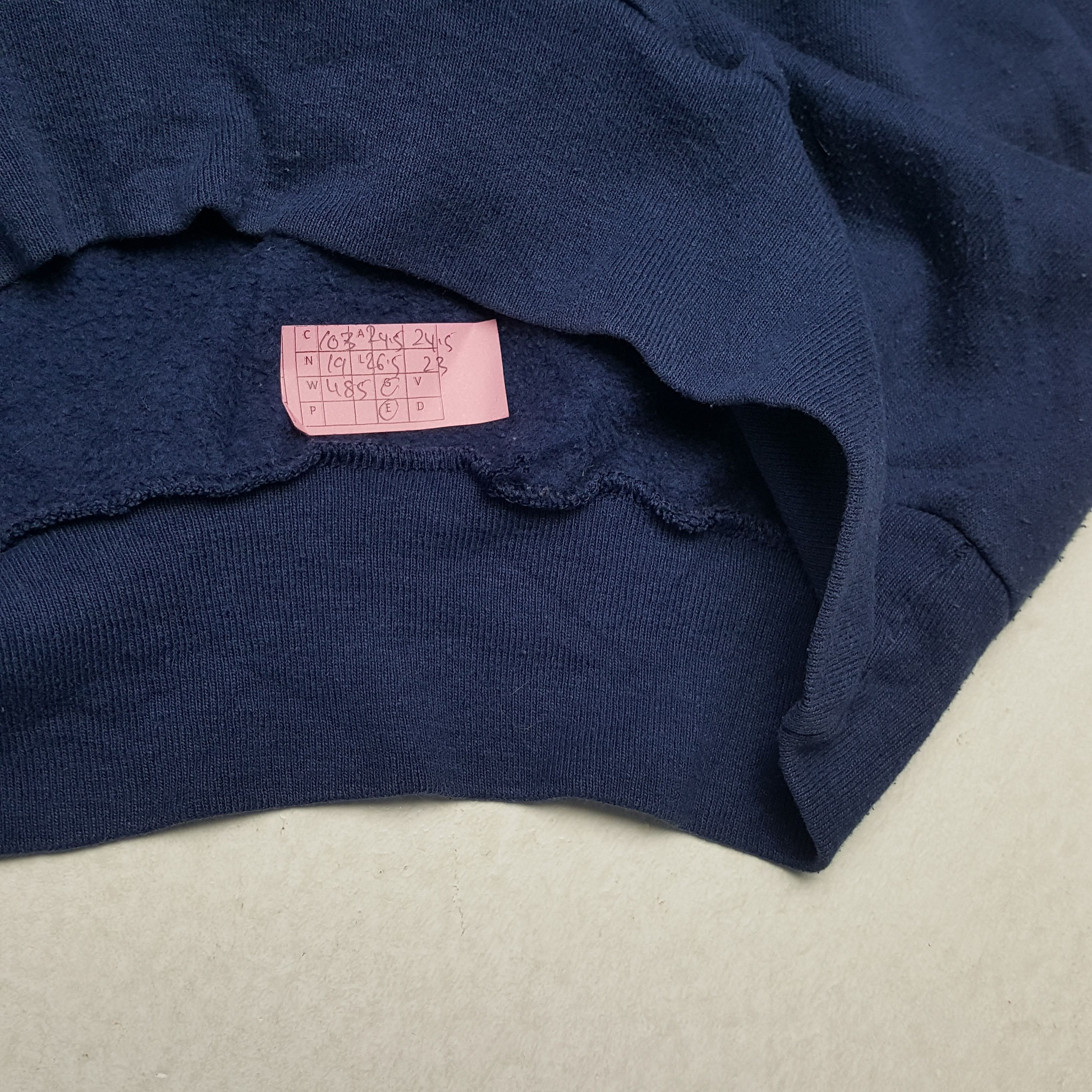 Hanes × Vintage ART Winter Seasons Streetwear Style Vintage Sweatshirt Size US L / EU 52-54 / 3 - 6 Thumbnail