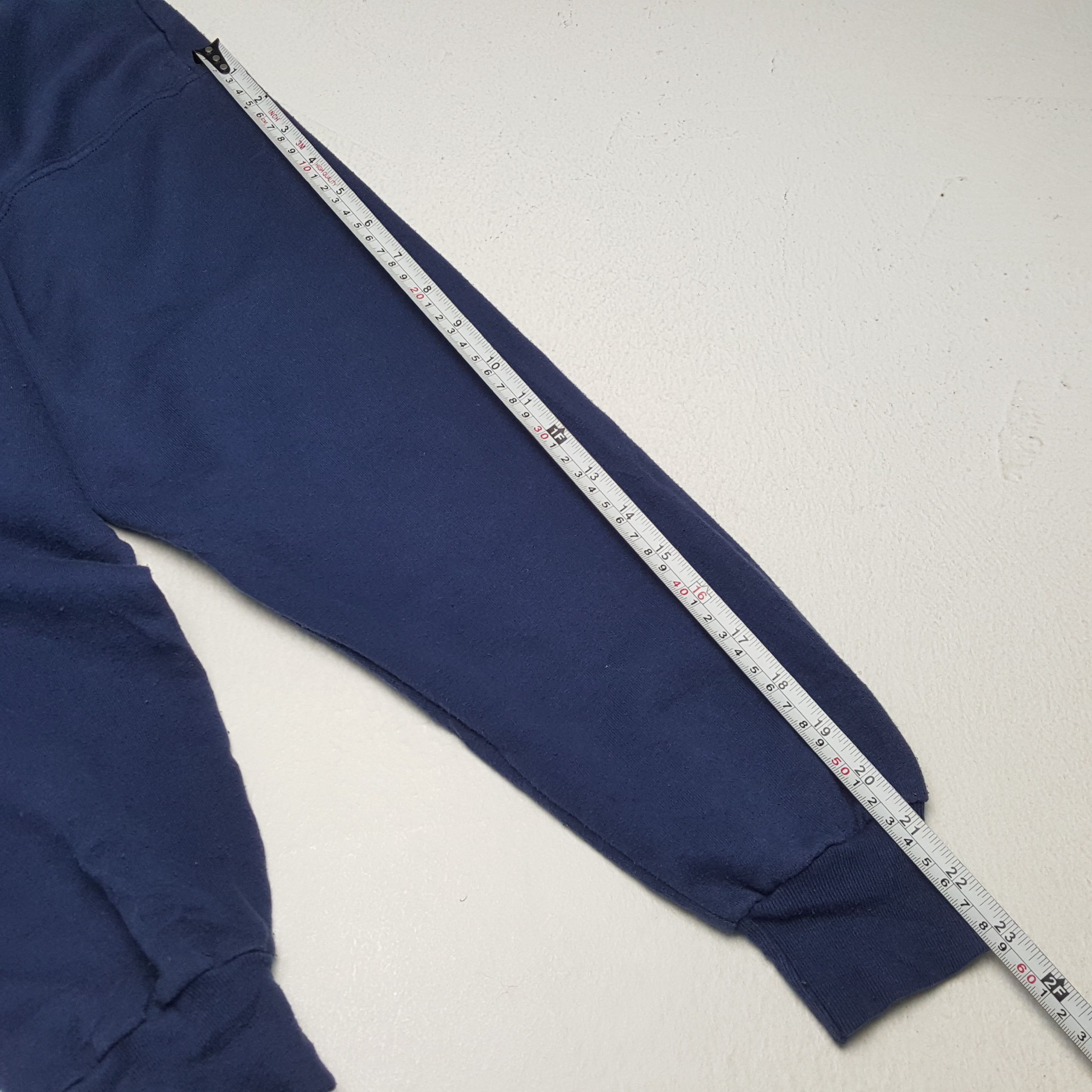 Hanes × Vintage ART Winter Seasons Streetwear Style Vintage Sweatshirt Size US L / EU 52-54 / 3 - 5 Thumbnail
