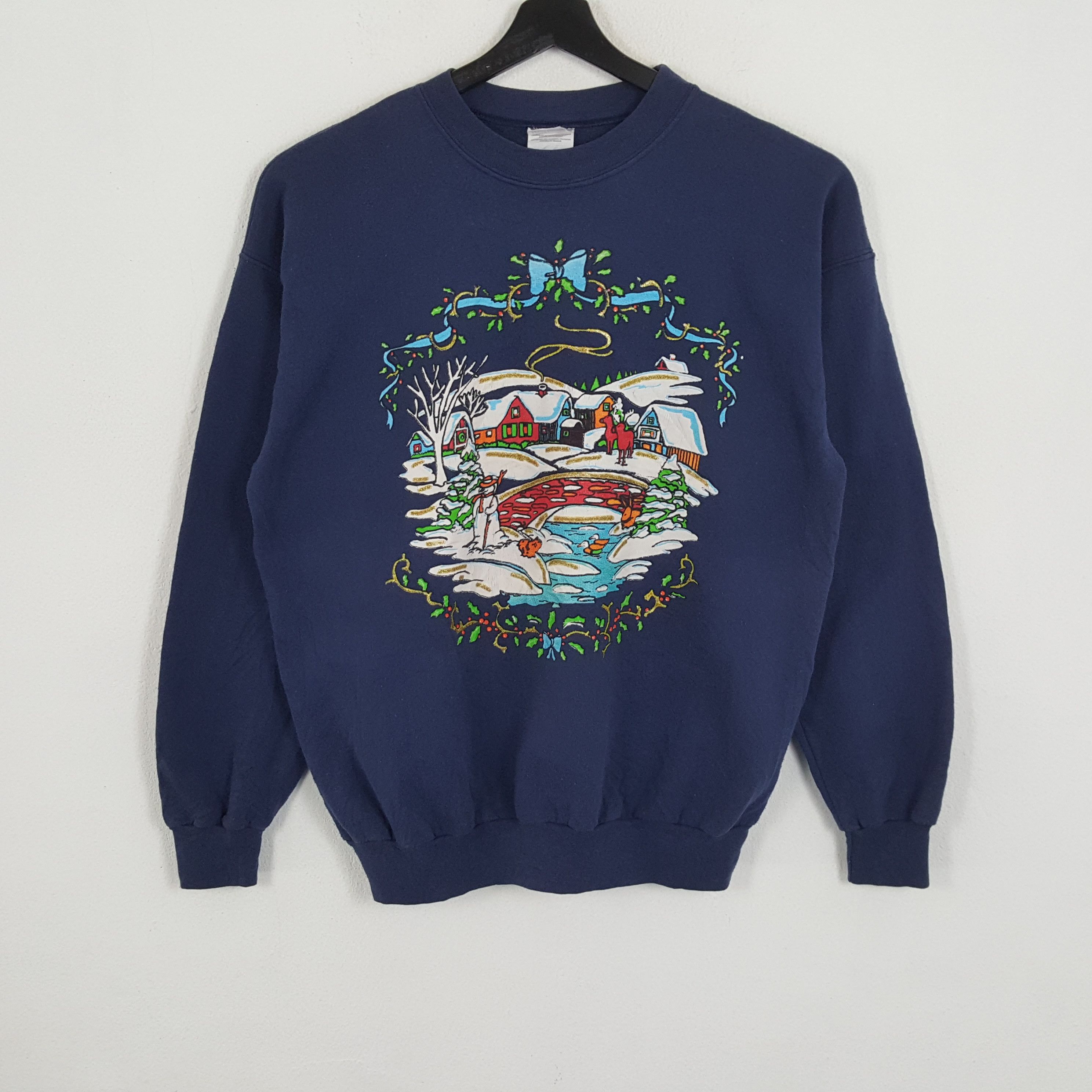 ART Winter Seasons Streetwear Style Vintage Sweatshirt
