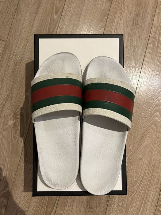 Gucci store slides grailed