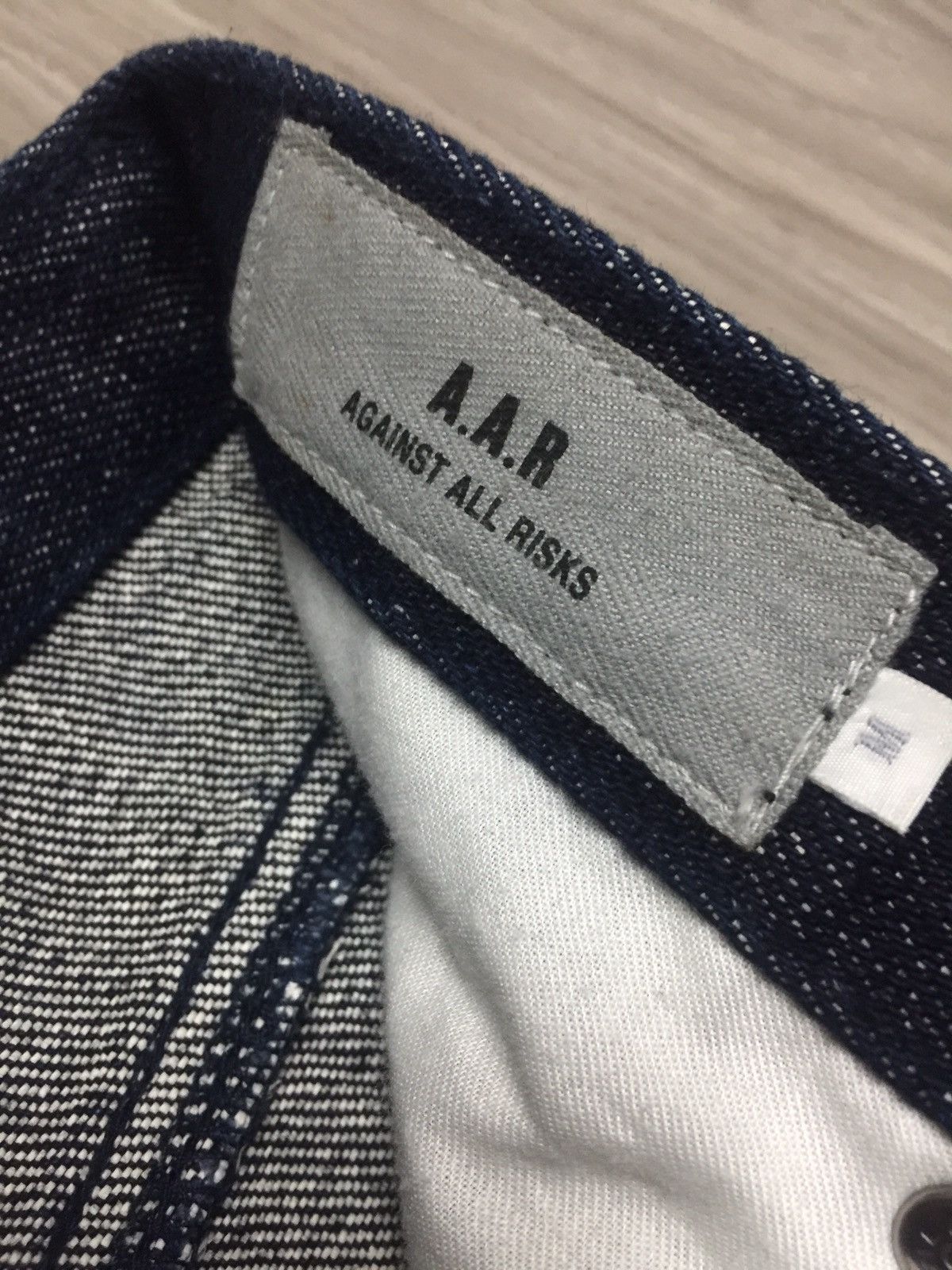 Yohji Yamamoto Against All Risk by Yohji Yamamoto Jeans Straight Size US 28 / EU 44 - 7 Thumbnail