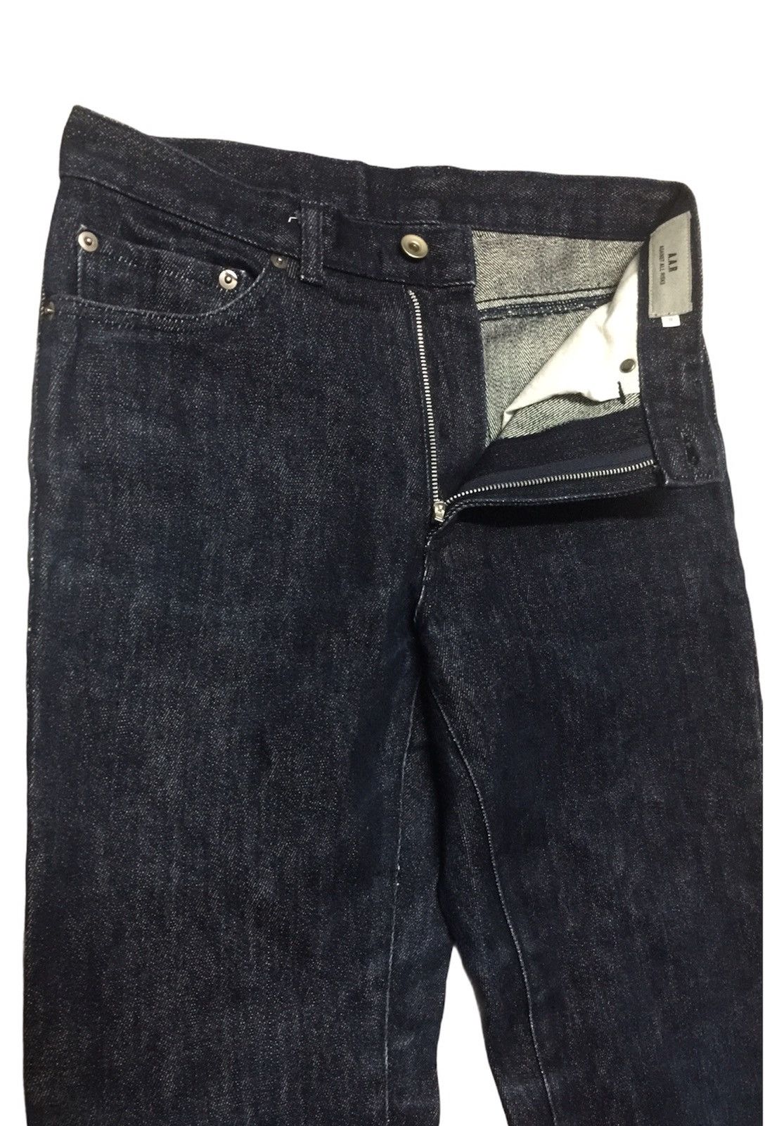 Yohji Yamamoto Against All Risk by Yohji Yamamoto Jeans Straight Size US 28 / EU 44 - 4 Thumbnail