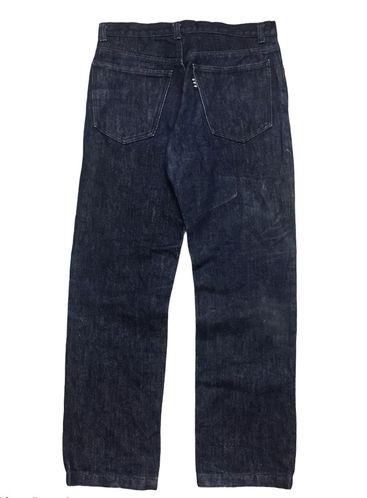 Yohji Yamamoto Against All Risk by Yohji Yamamoto Jeans Straight Size US 28 / EU 44 - 2 Thumbnail