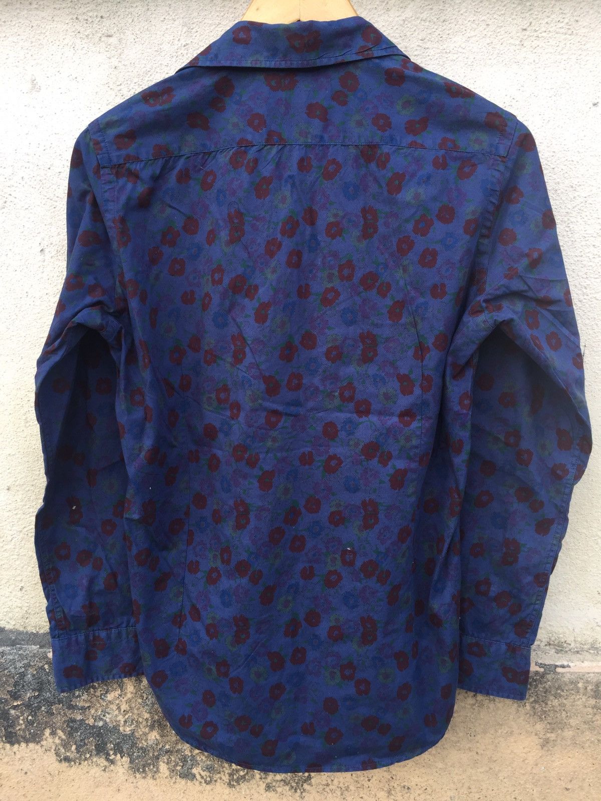 Beams Plus Beams Floral Button Up Shirts Size US S / EU 44-46 / 1 - 4 Thumbnail