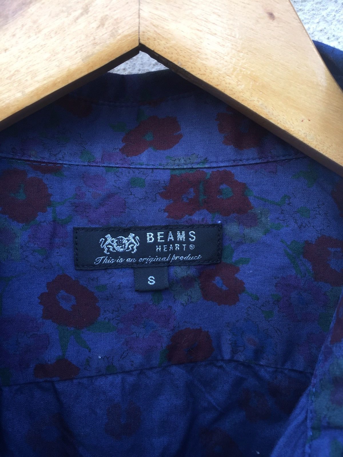 Beams Plus Beams Floral Button Up Shirts Size US S / EU 44-46 / 1 - 3 Thumbnail