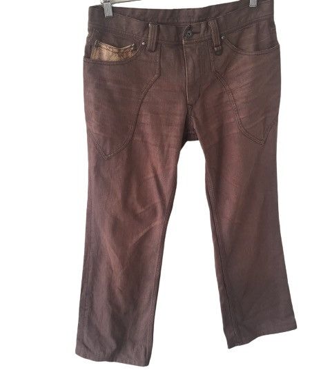 Vintage Japanes Brand Nicole Club For Men in Waist 34 inches