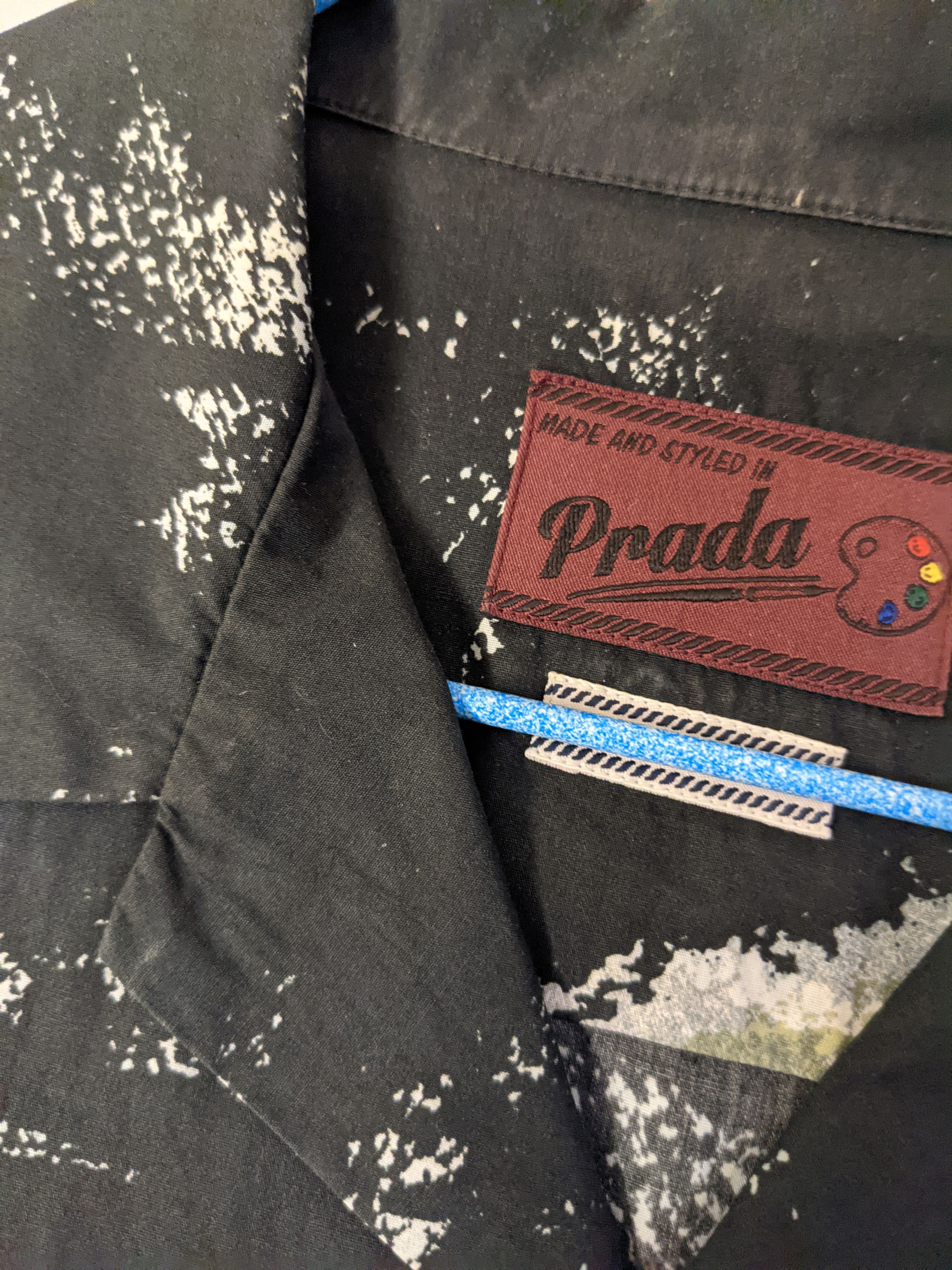 Prada Prada Bowling Shirt Size US M / EU 48-50 / 2 - 4 Thumbnail