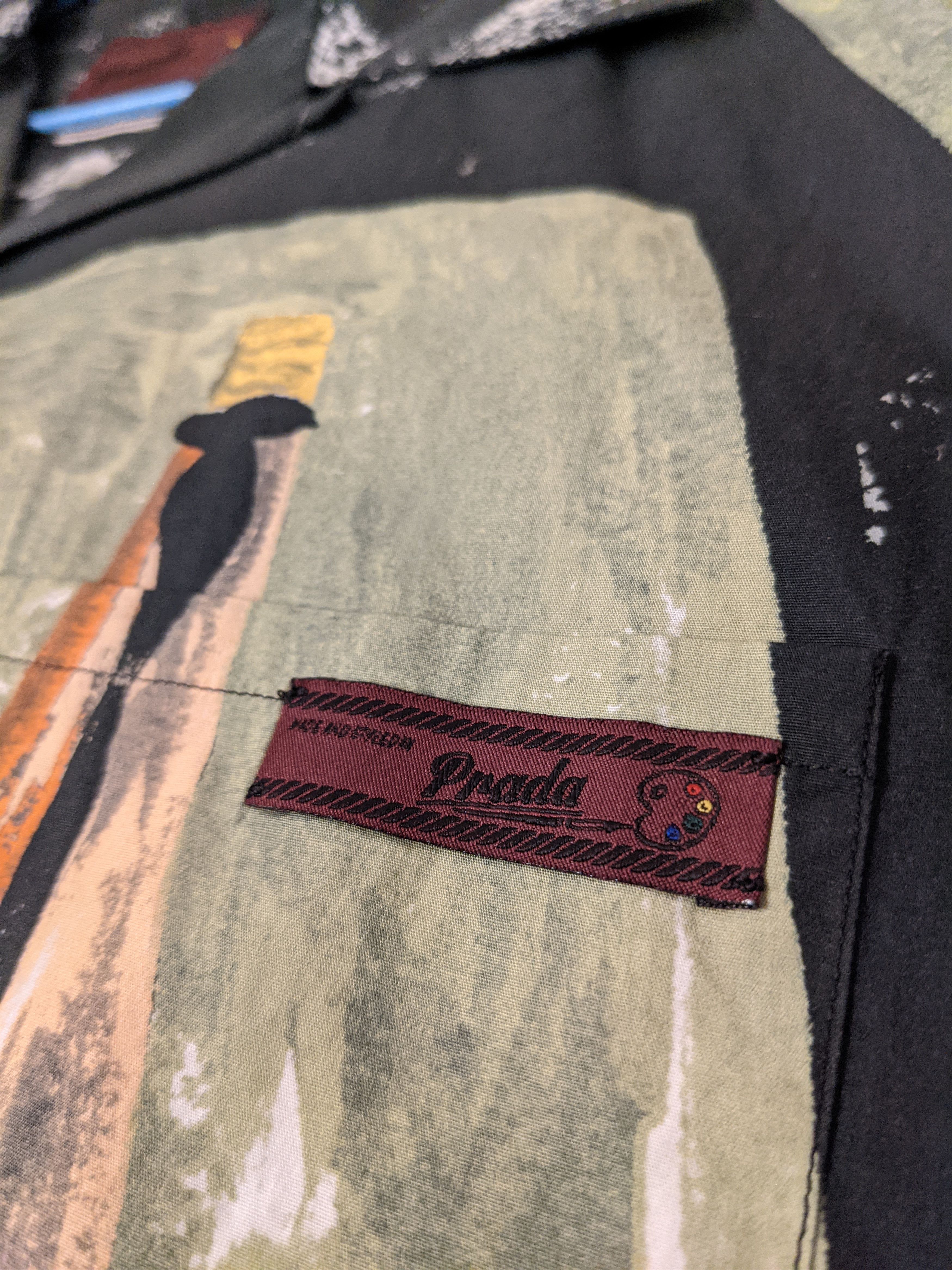 Prada Prada Bowling Shirt Size US M / EU 48-50 / 2 - 3 Thumbnail