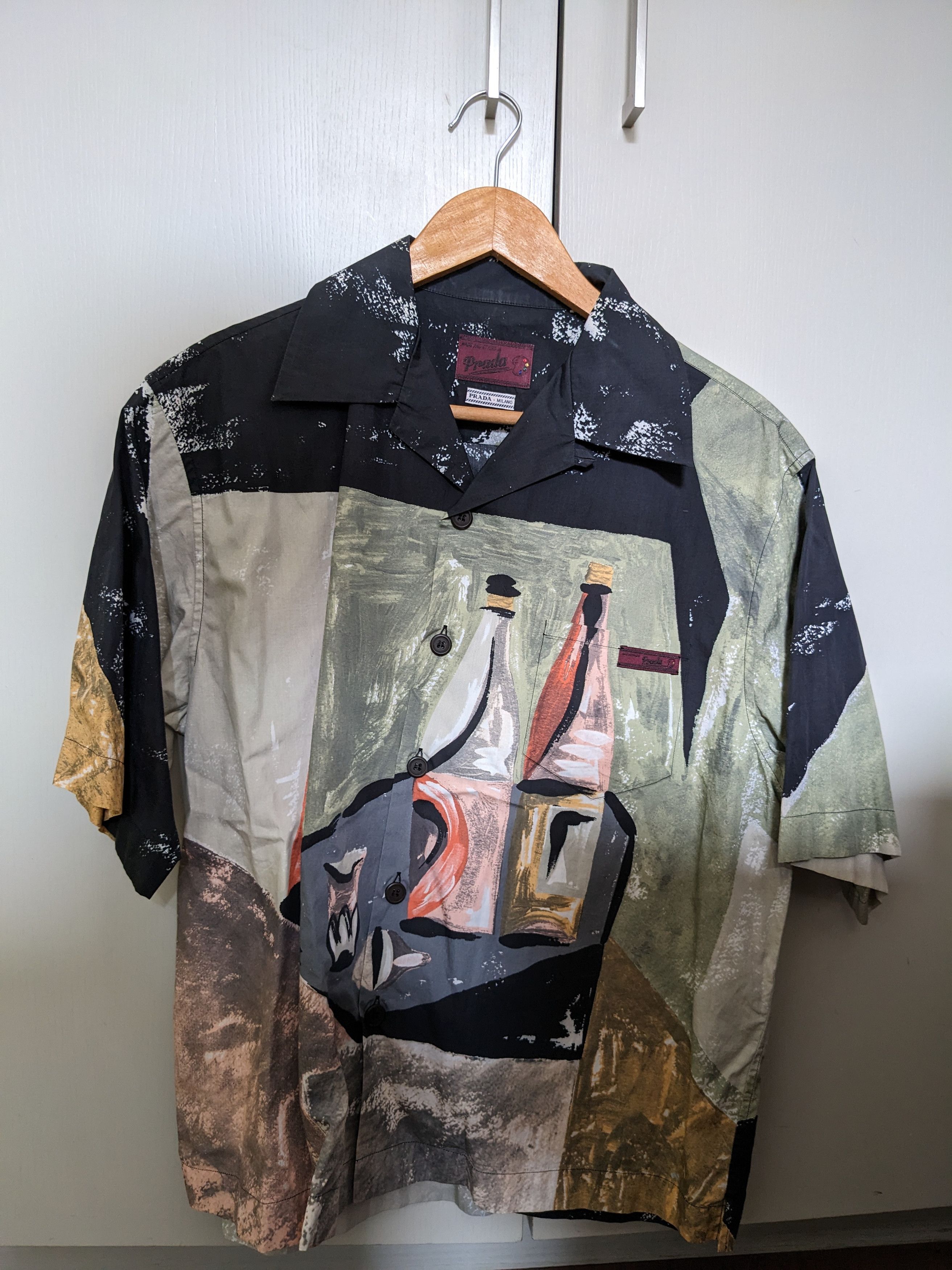 Prada Prada Bowling Shirt Size US M / EU 48-50 / 2 - 1 Thumbnail