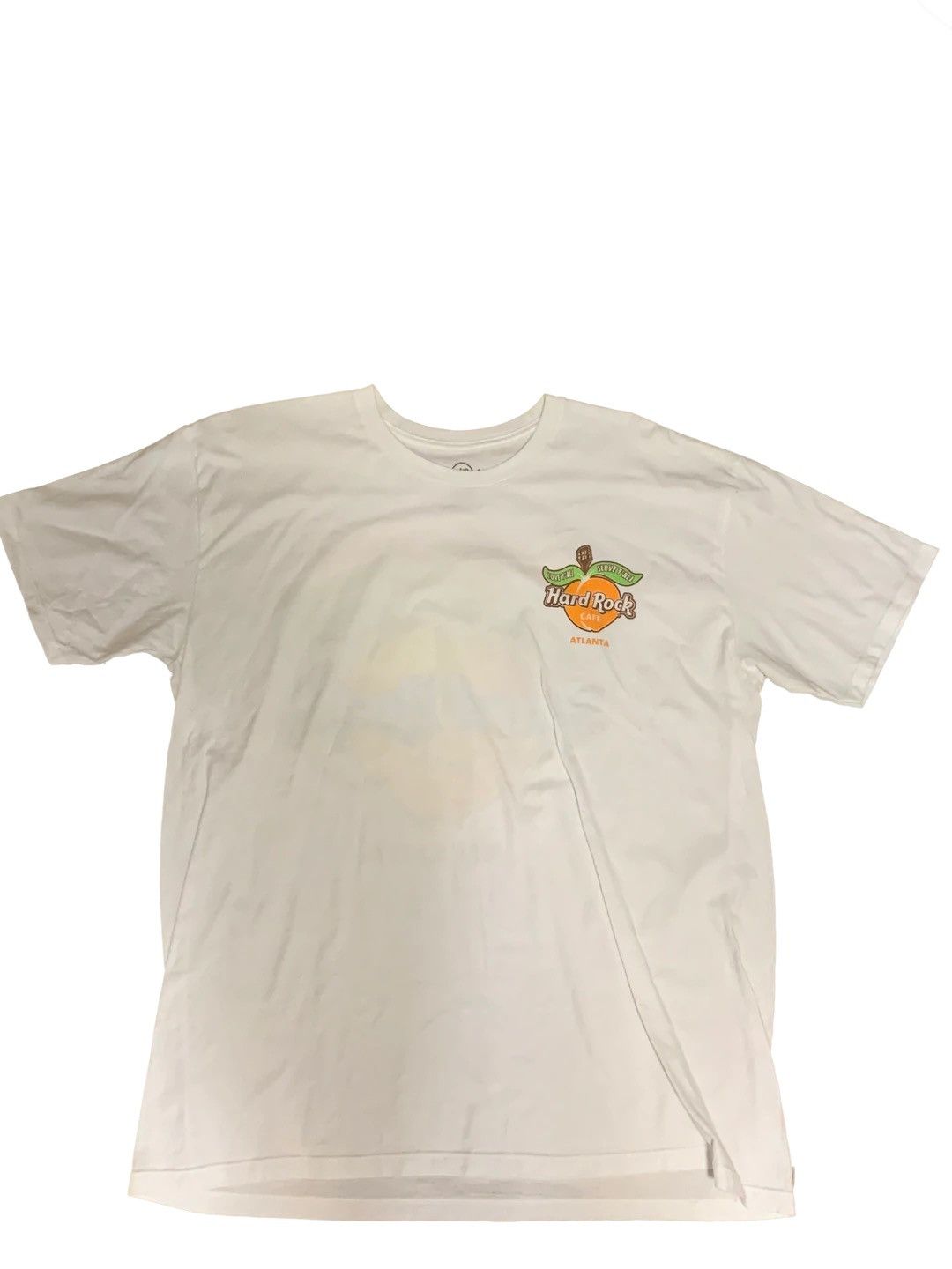 Hard Rock Cafe × Vintage Vintage Atlanta Hard Rock Cafe tee Size US XL / EU 56 / 4 - 2 Thumbnail