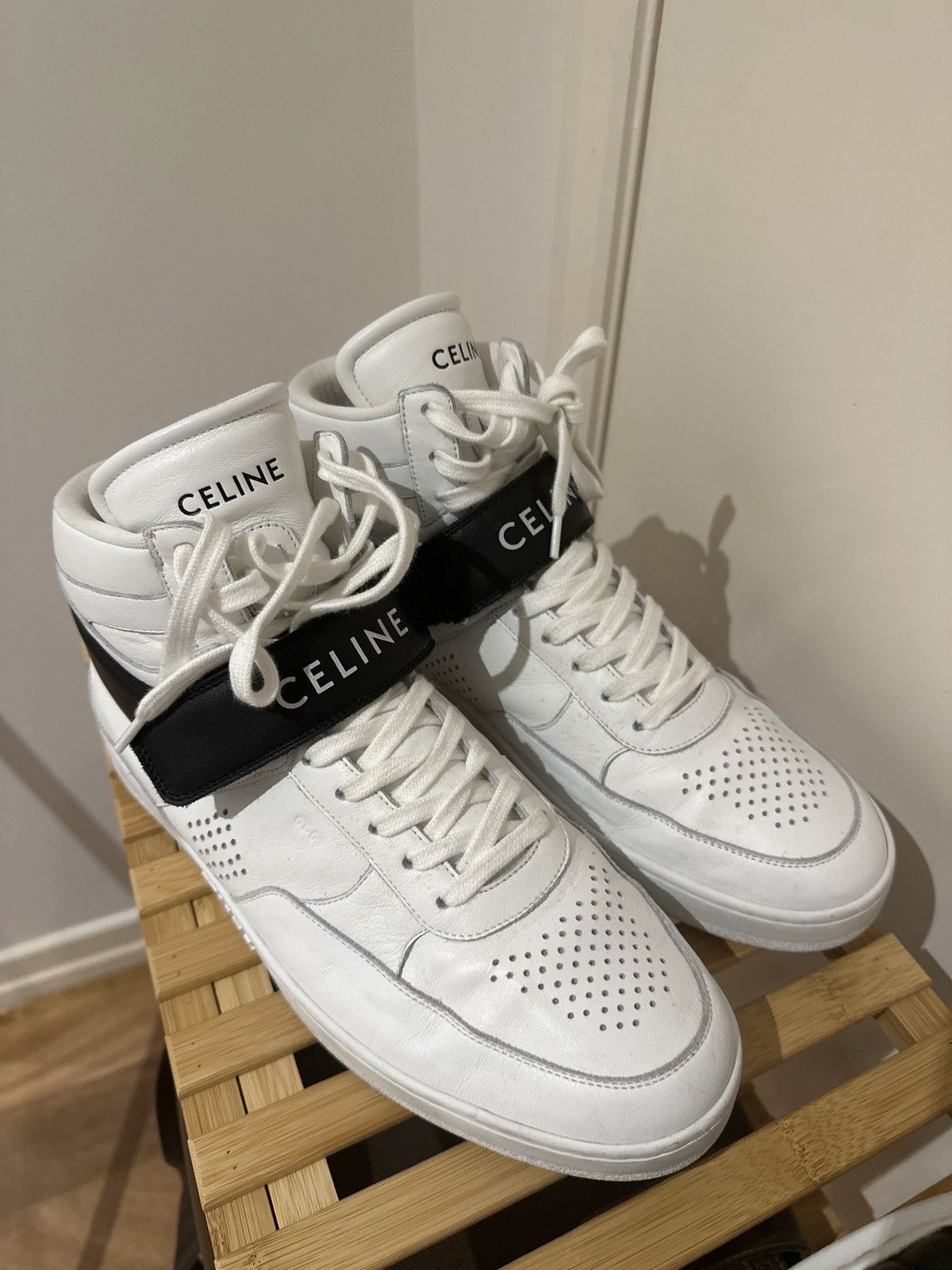 Celine high top sneakers hotsell