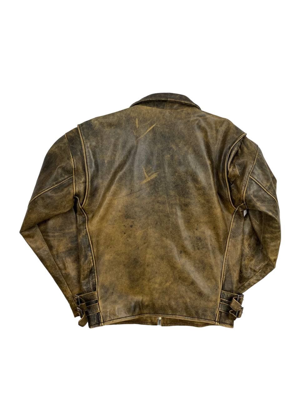 Designer × Vintage RBC Patina Leather Jacket Size US M / EU 48-50 / 2 - 2 Thumbnail