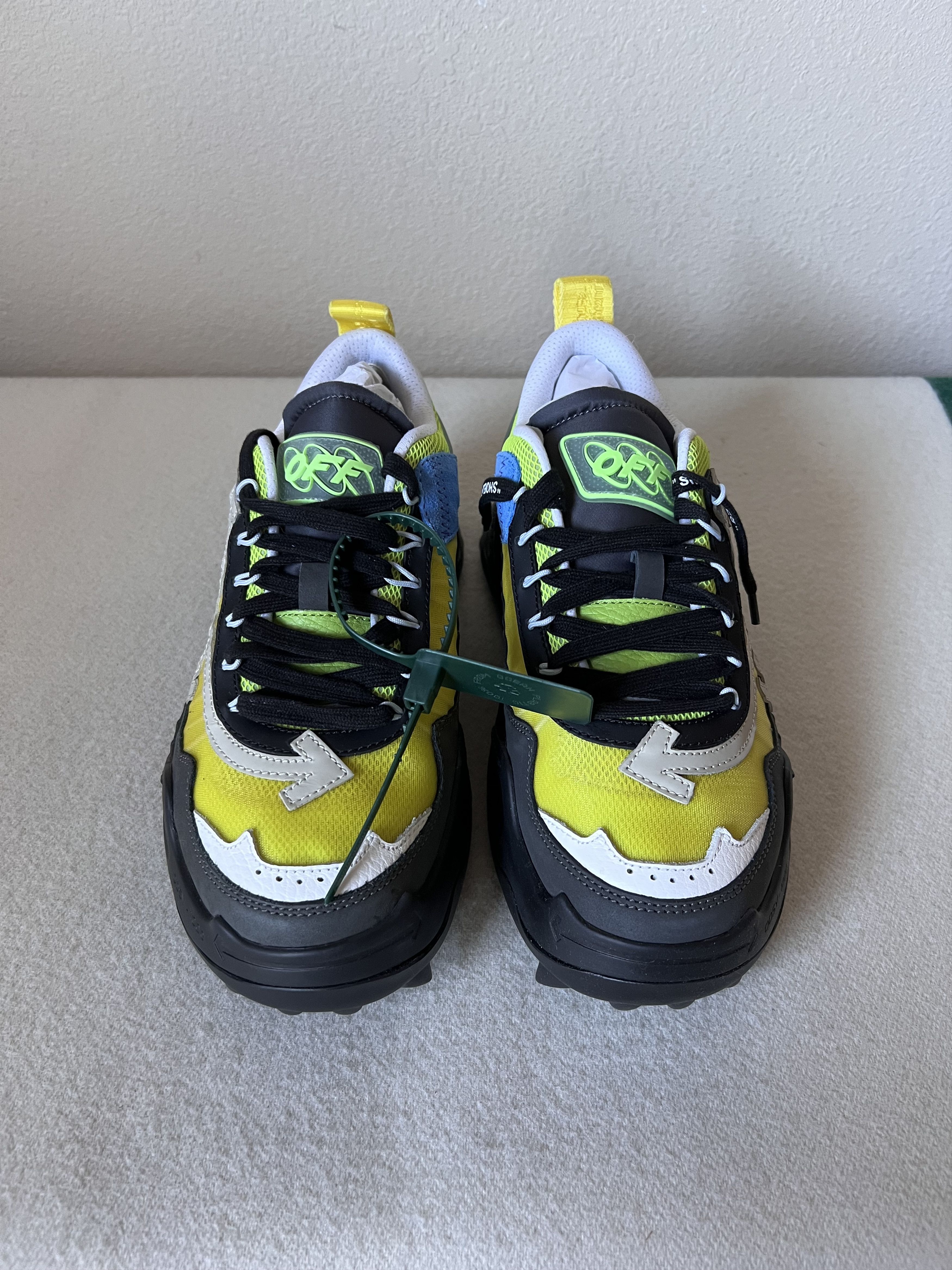 Off-White Off White ODSY 1000 in Green Bone Size US 9.5 / EU 42-43 - 8 Thumbnail