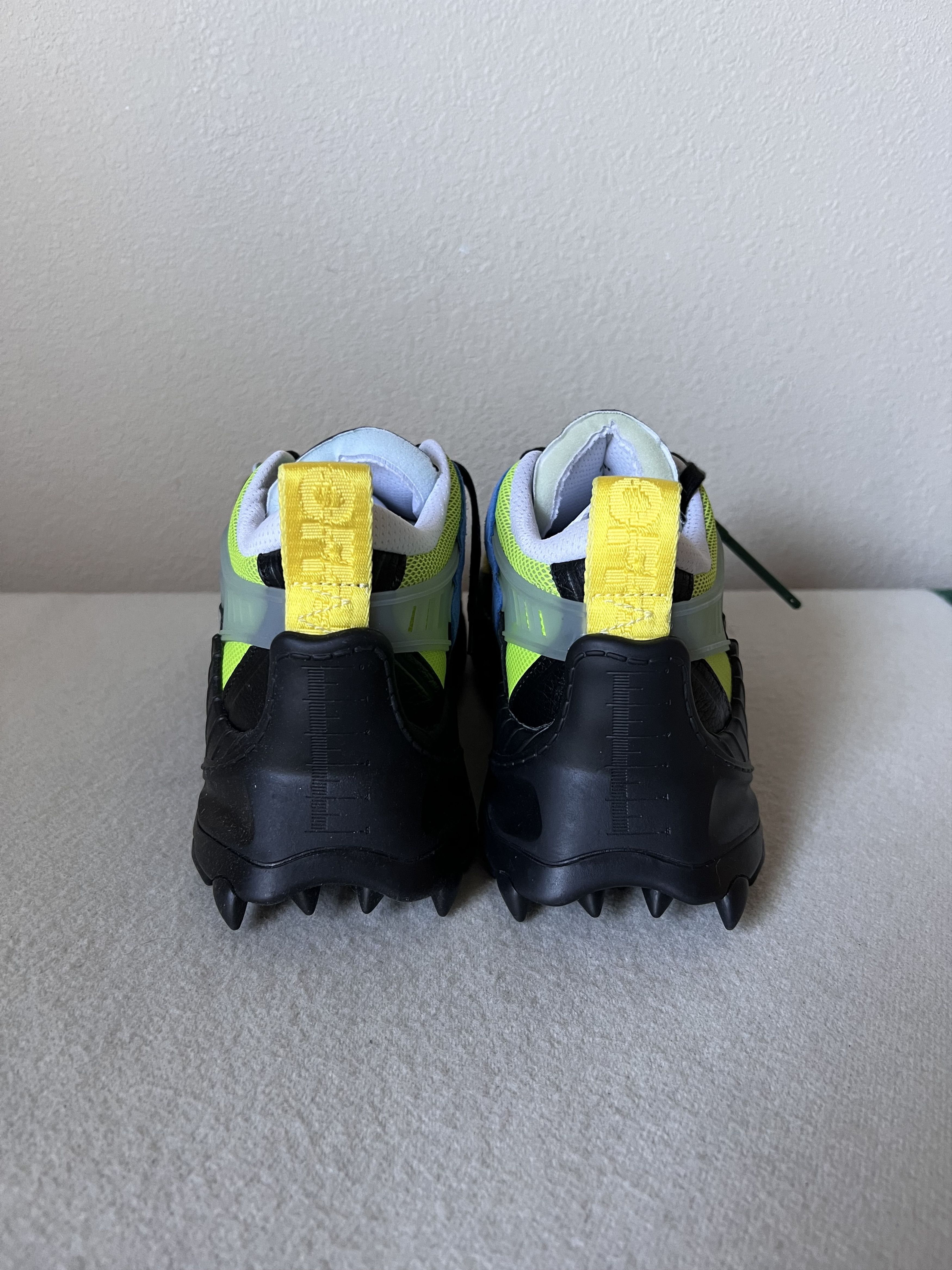Off-White Off White ODSY 1000 in Green Bone Size US 9.5 / EU 42-43 - 10 Thumbnail