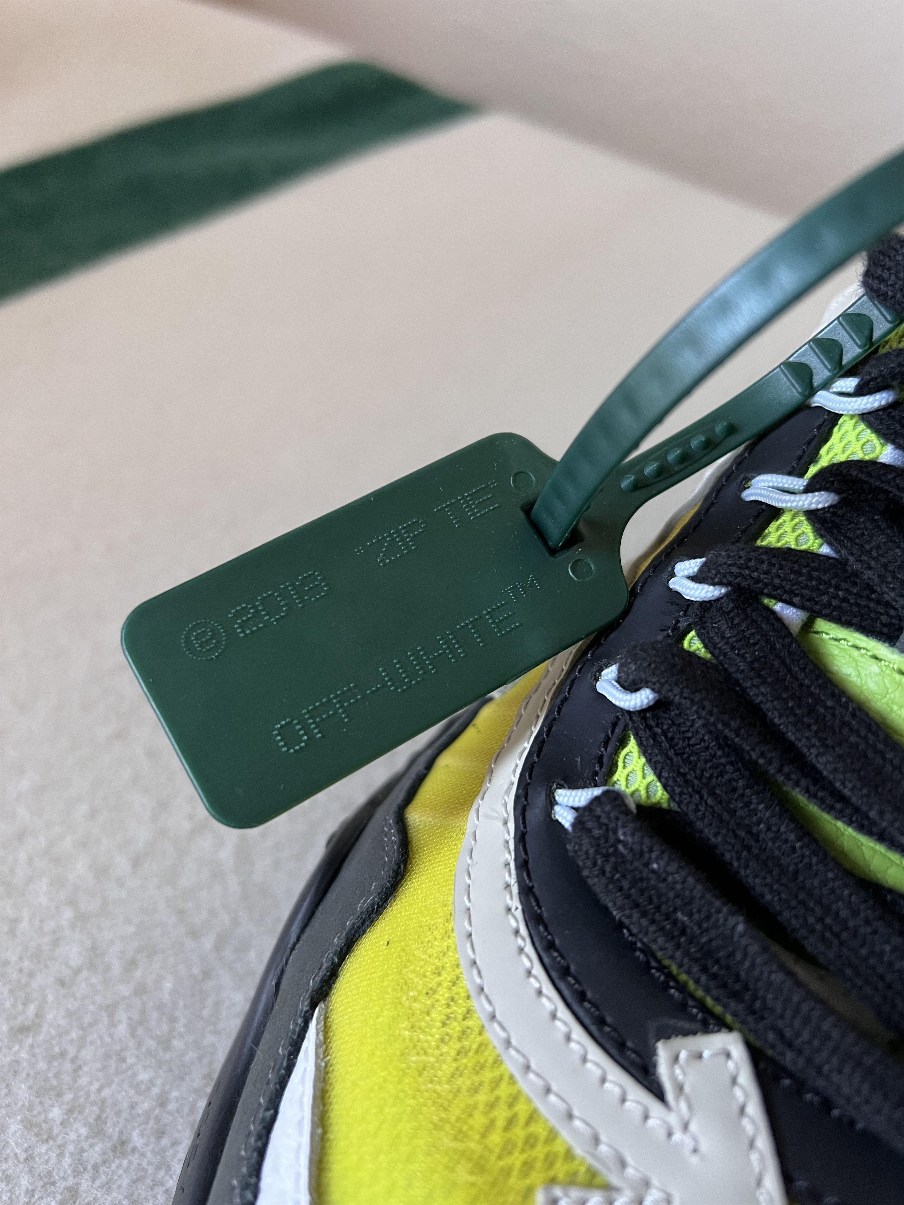 Off-White Off White ODSY 1000 in Green Bone Size US 9.5 / EU 42-43 - 9 Thumbnail