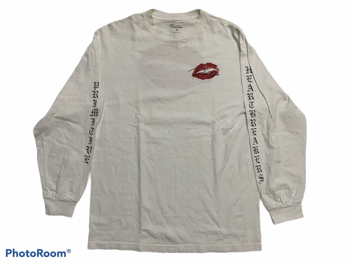 Other × Primitive × Vintage Primitive Skateboard T Shirt Long Slave Size US M / EU 48-50 / 2 - 1 Thumbnail