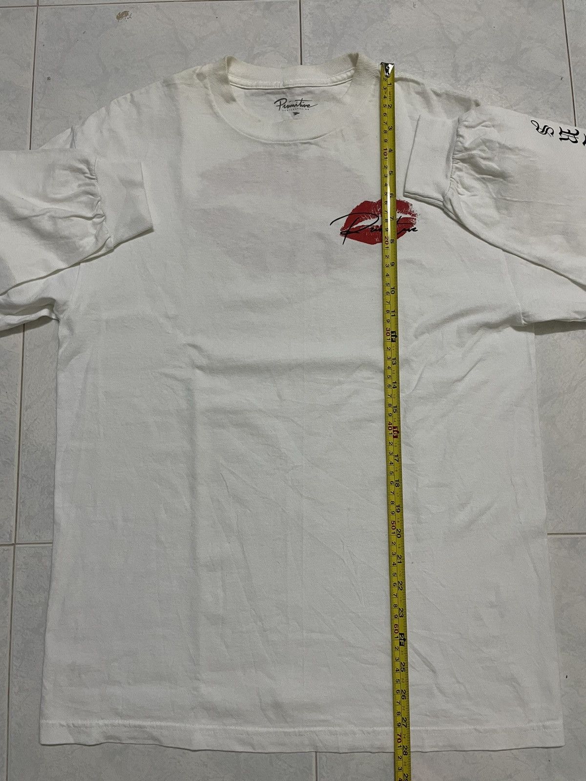 Other × Primitive × Vintage Primitive Skateboard T Shirt Long Slave Size US M / EU 48-50 / 2 - 5 Thumbnail