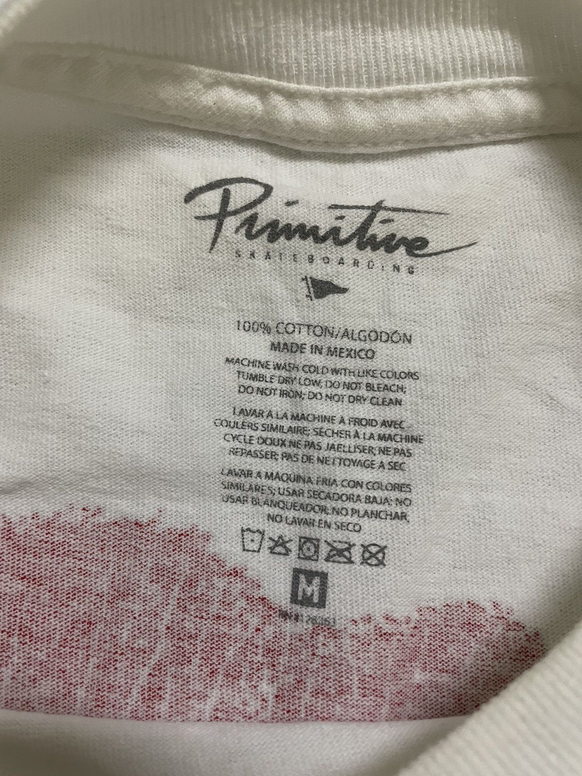 Other × Primitive × Vintage Primitive Skateboard T Shirt Long Slave Size US M / EU 48-50 / 2 - 3 Thumbnail