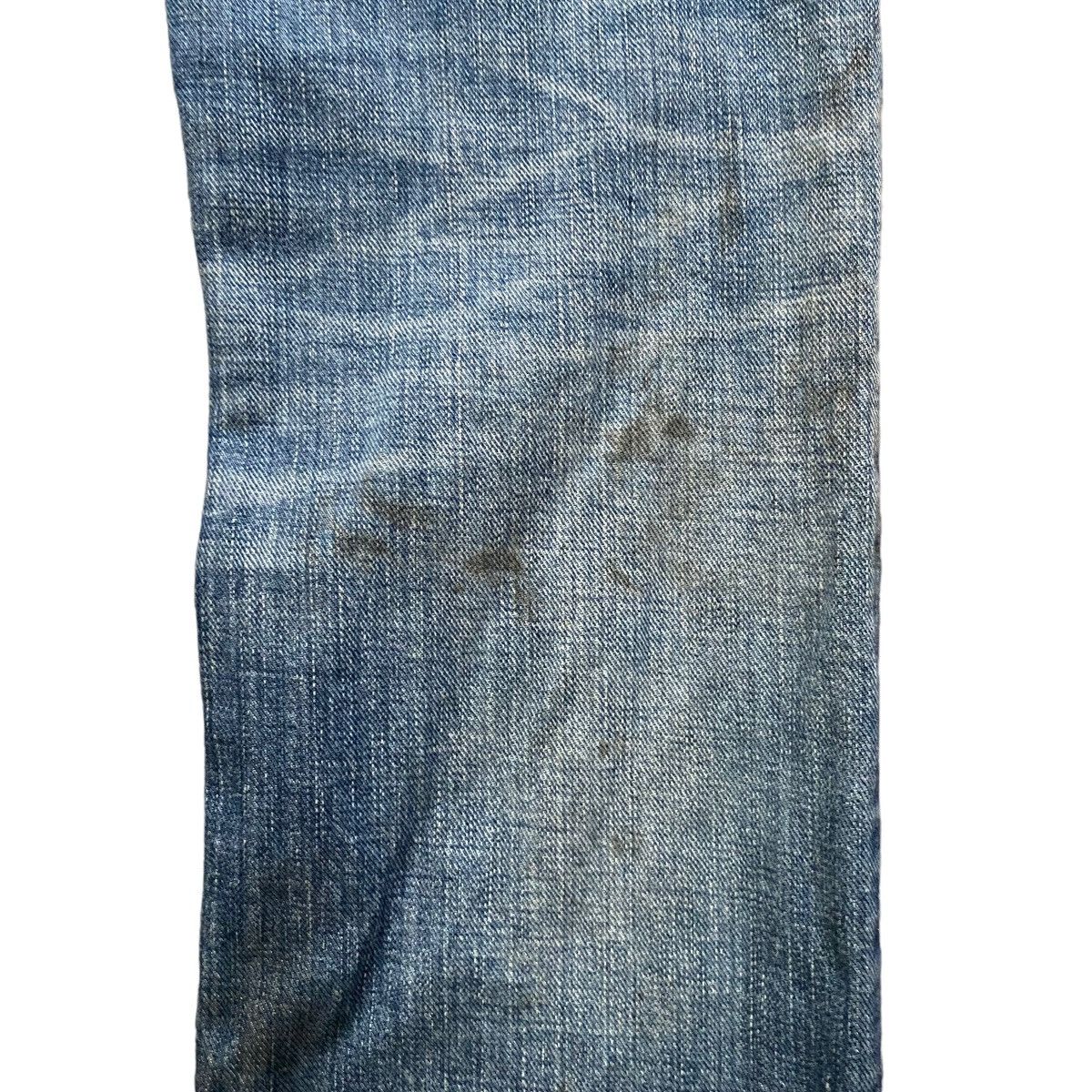 Wtaps RARE WTAPS ROKUDENASHI JEANS Size US 31 - 9 Thumbnail