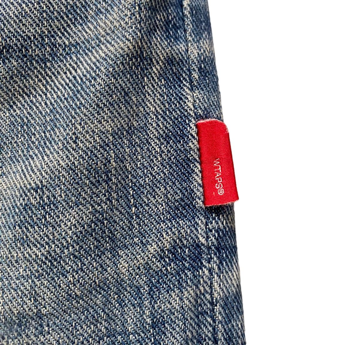 Wtaps RARE WTAPS ROKUDENASHI JEANS Size US 31 - 7 Thumbnail
