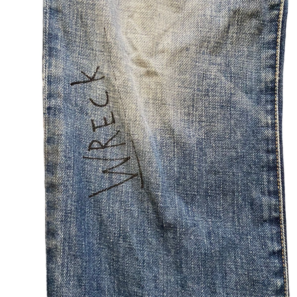 Wtaps RARE WTAPS ROKUDENASHI JEANS Size US 31 - 8 Thumbnail