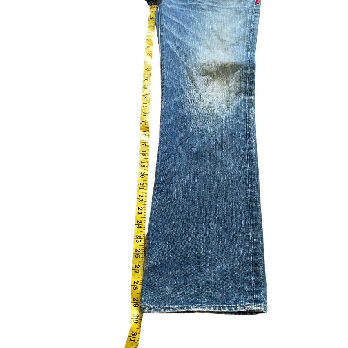 Wtaps RARE WTAPS ROKUDENASHI JEANS Size US 31 - 19 Thumbnail