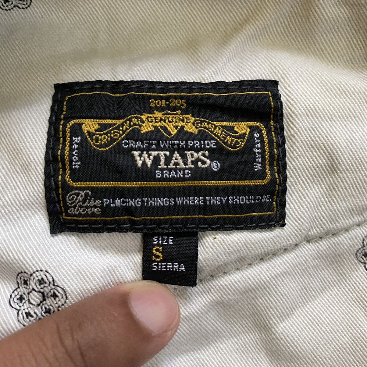 Wtaps RARE WTAPS ROKUDENASHI JEANS Size US 31 - 12 Thumbnail